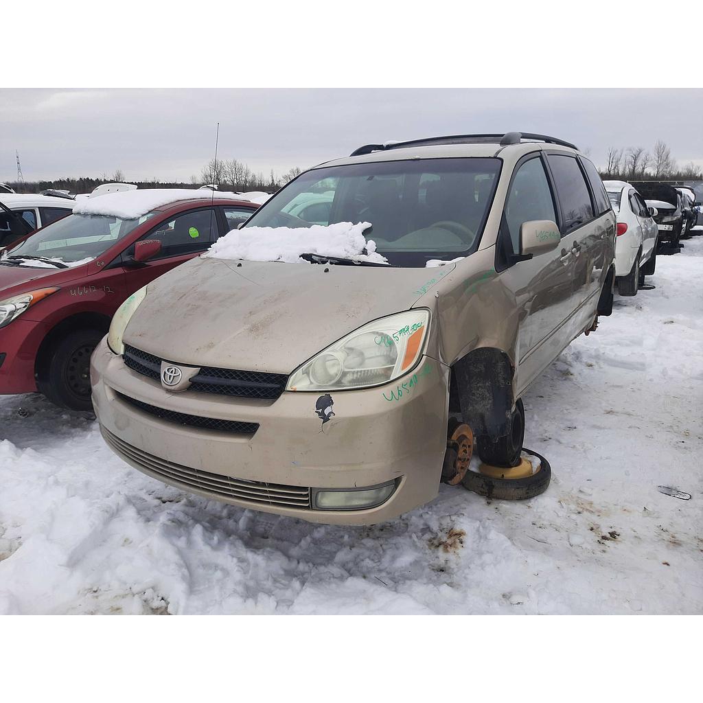 TOYOTA SIENNA 2004