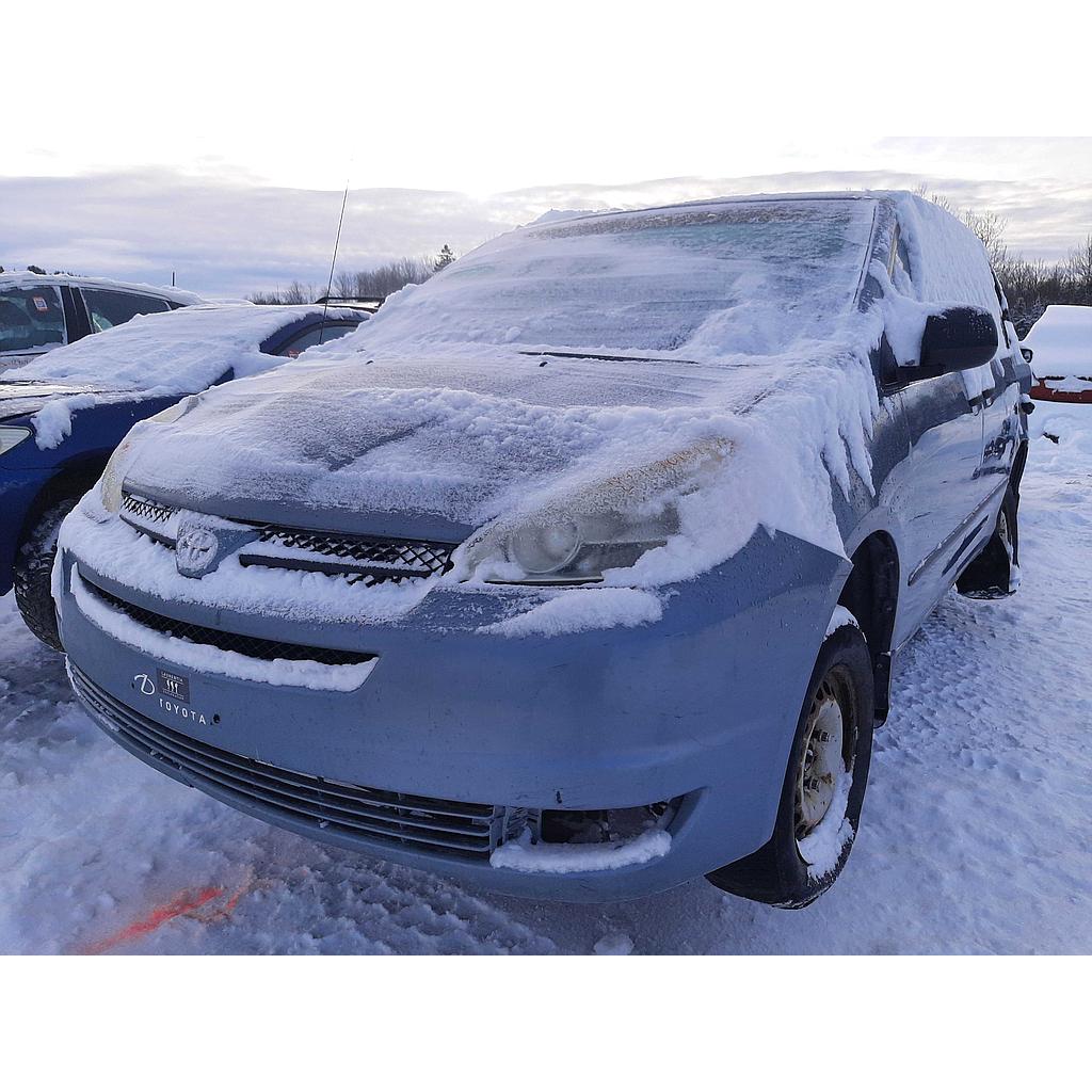 TOYOTA SIENNA 2004