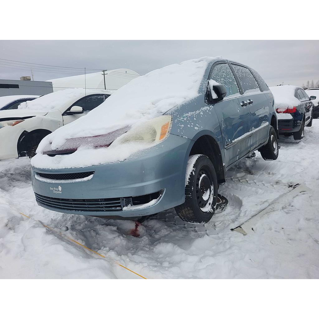 TOYOTA SIENNA 2004