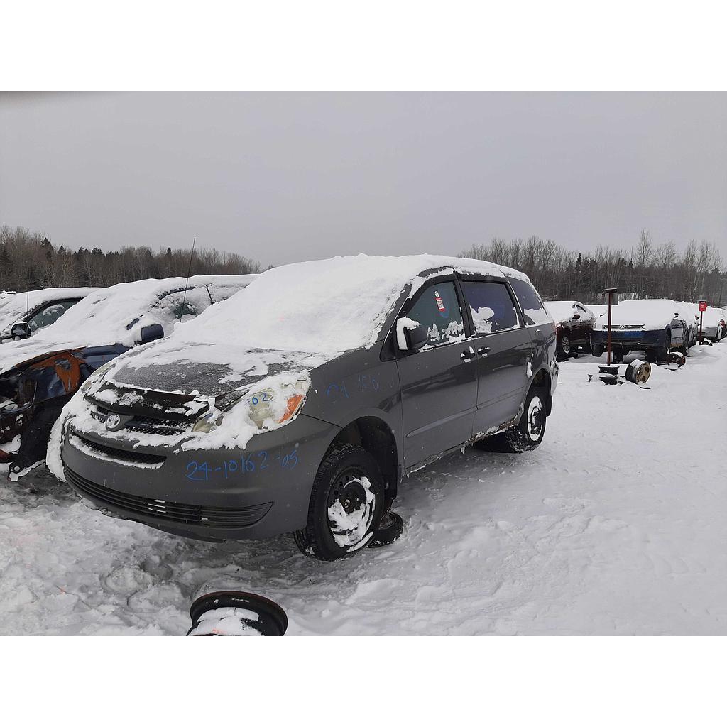 TOYOTA SIENNA 2005