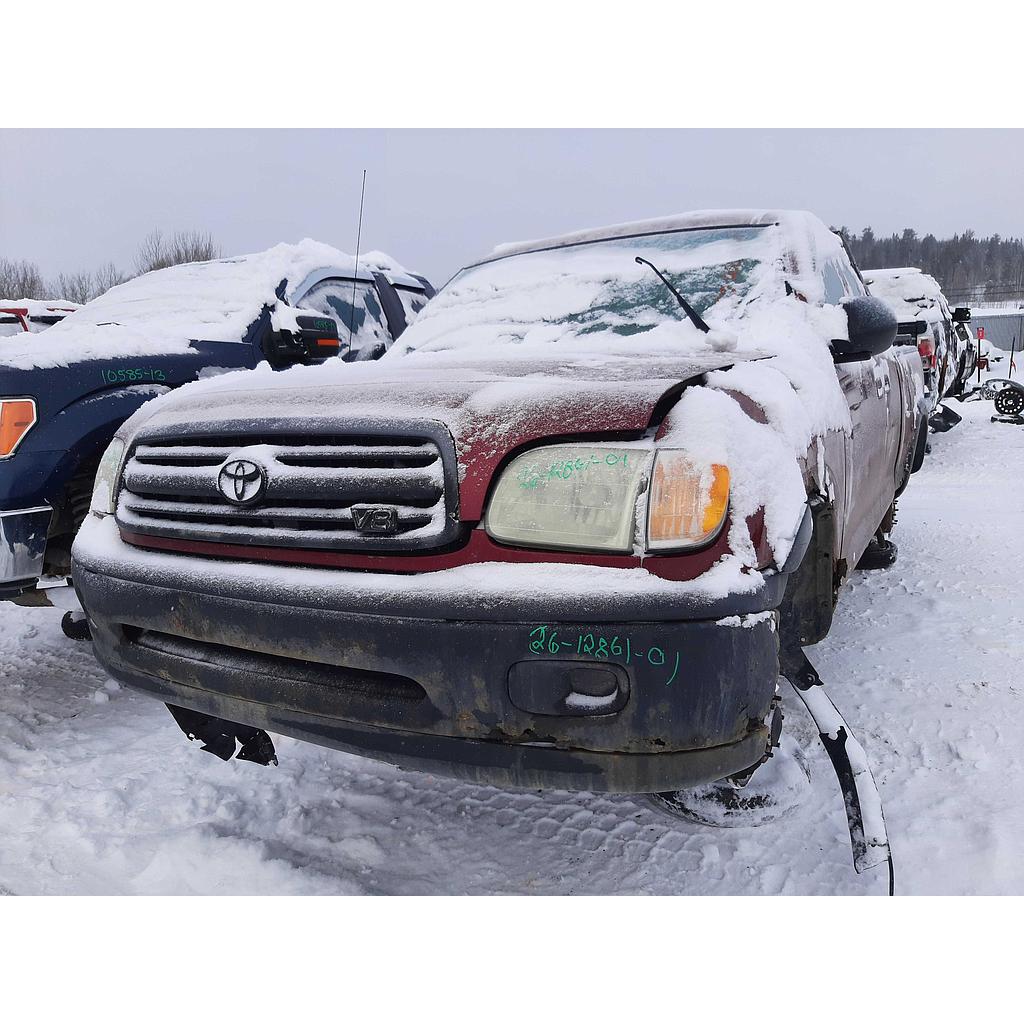 TOYOTA TUNDRA 2001