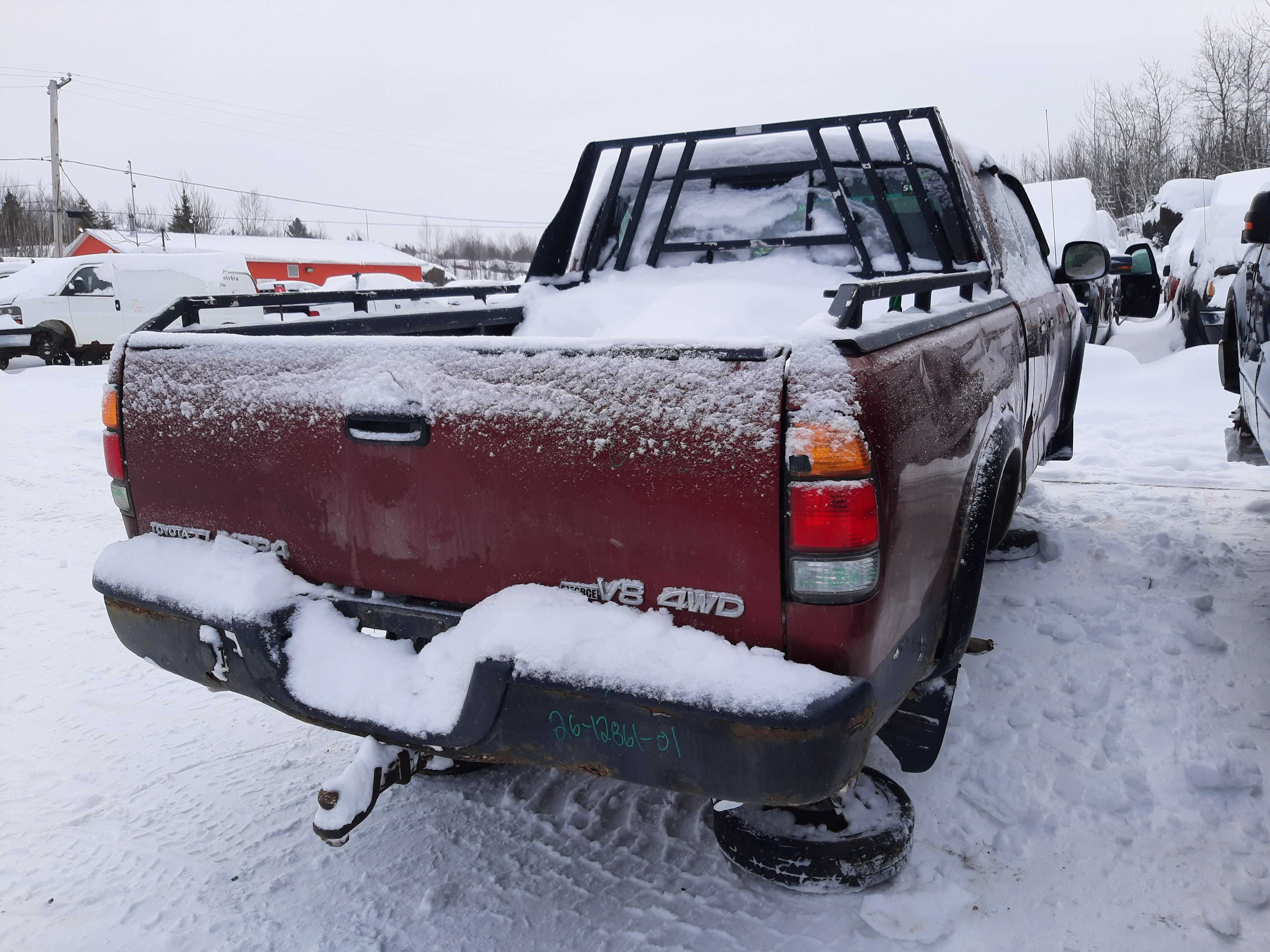 TOYOTA TUNDRA 2001