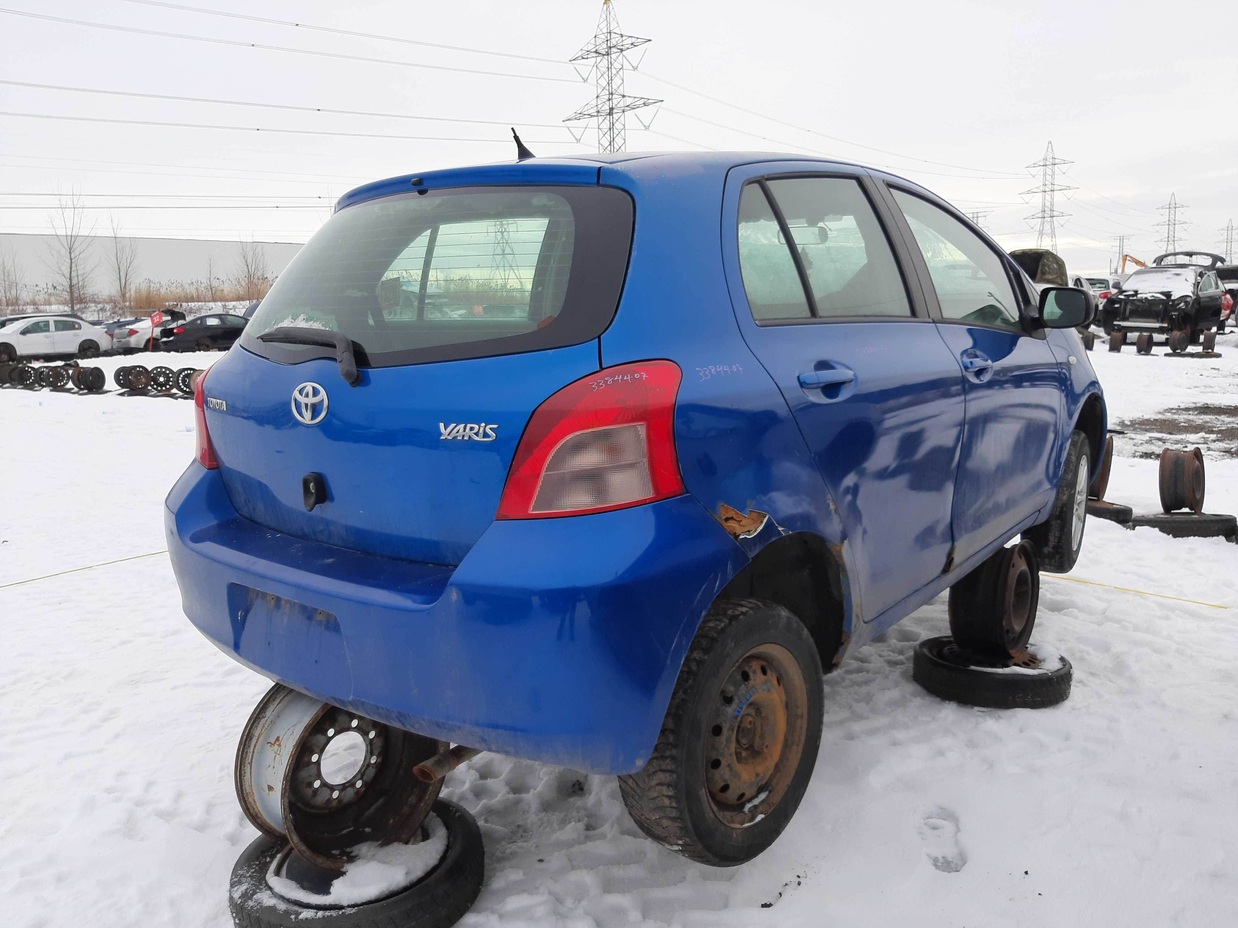 TOYOTA YARIS 2007