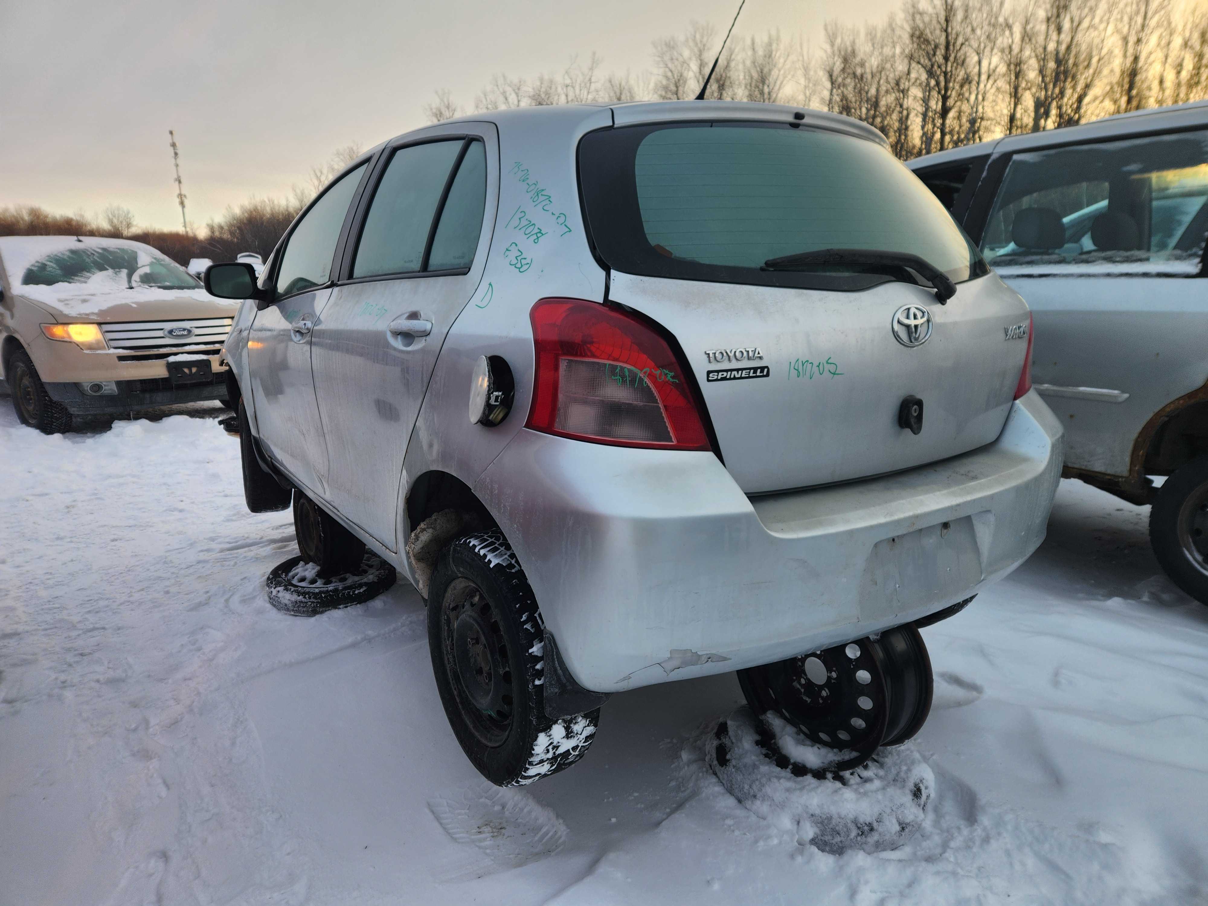 TOYOTA YARIS 2007