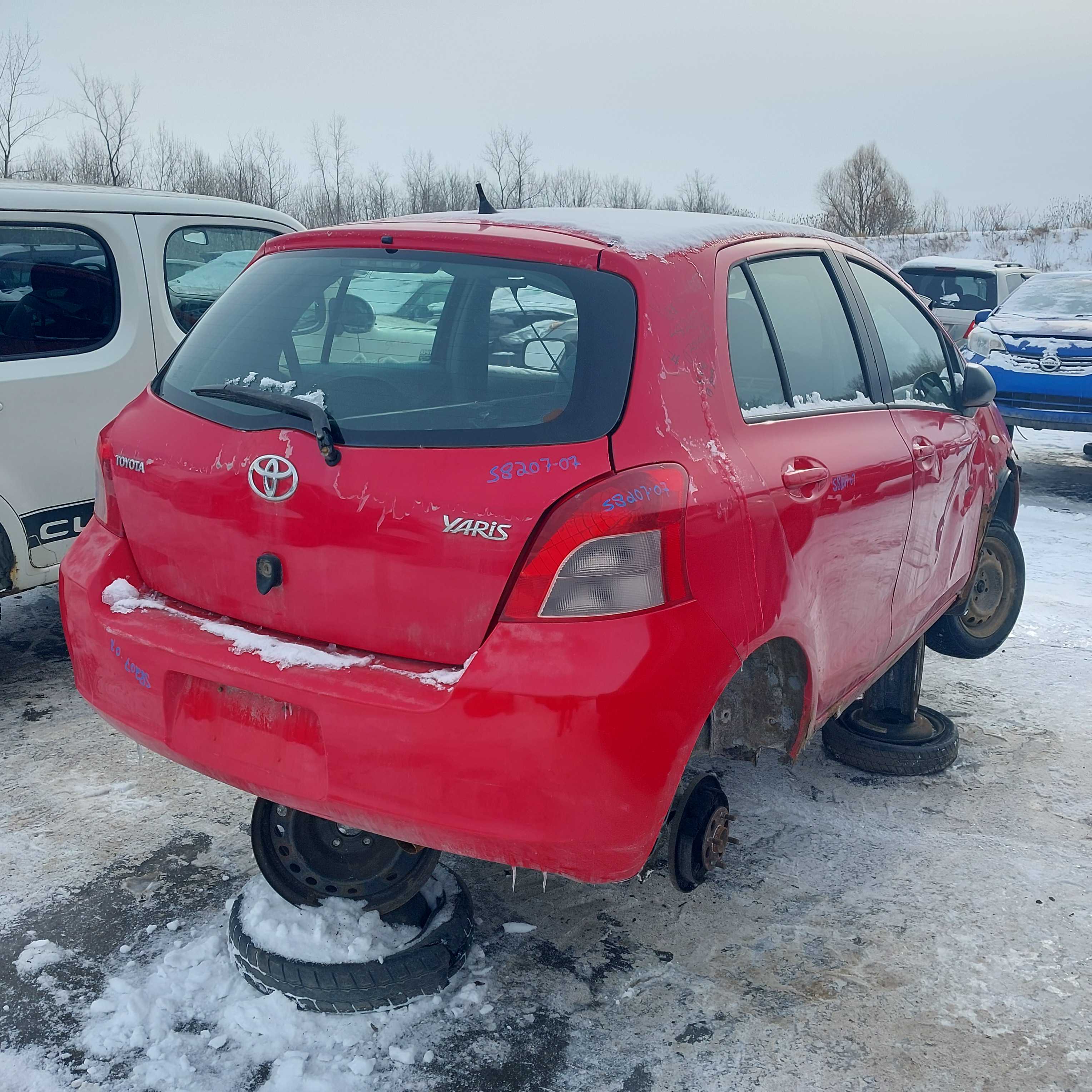 TOYOTA YARIS 2007