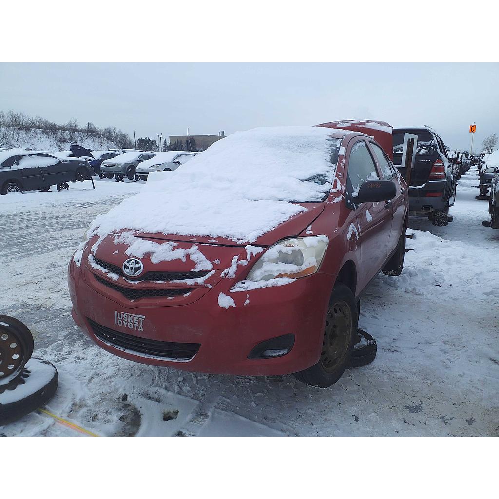 TOYOTA YARIS 2008