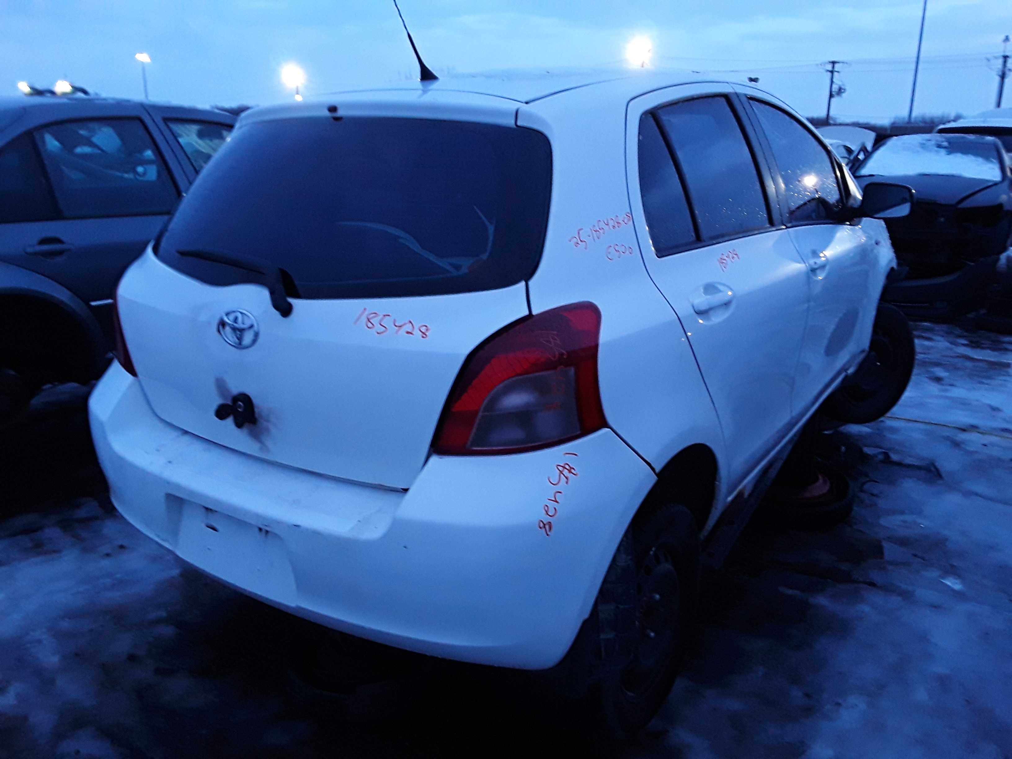 TOYOTA YARIS 2008
