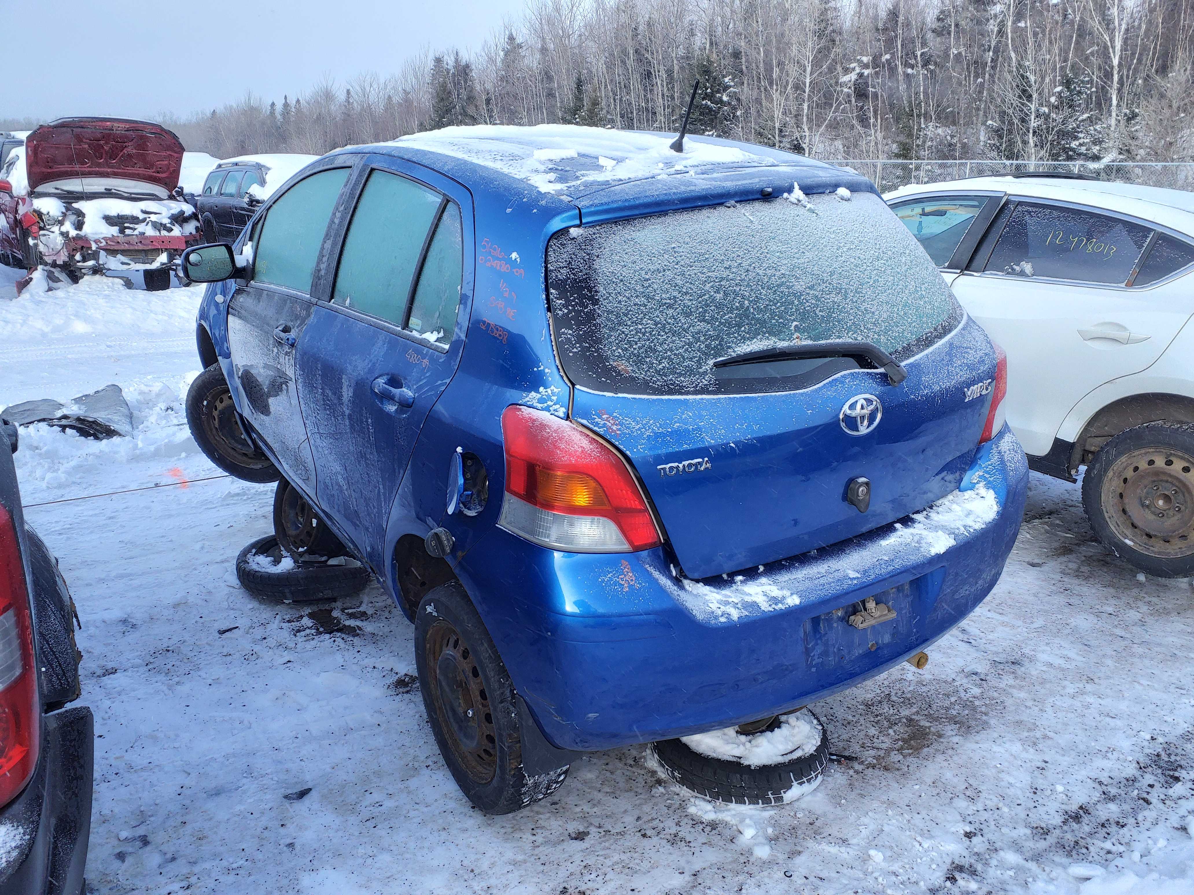 TOYOTA YARIS 2009