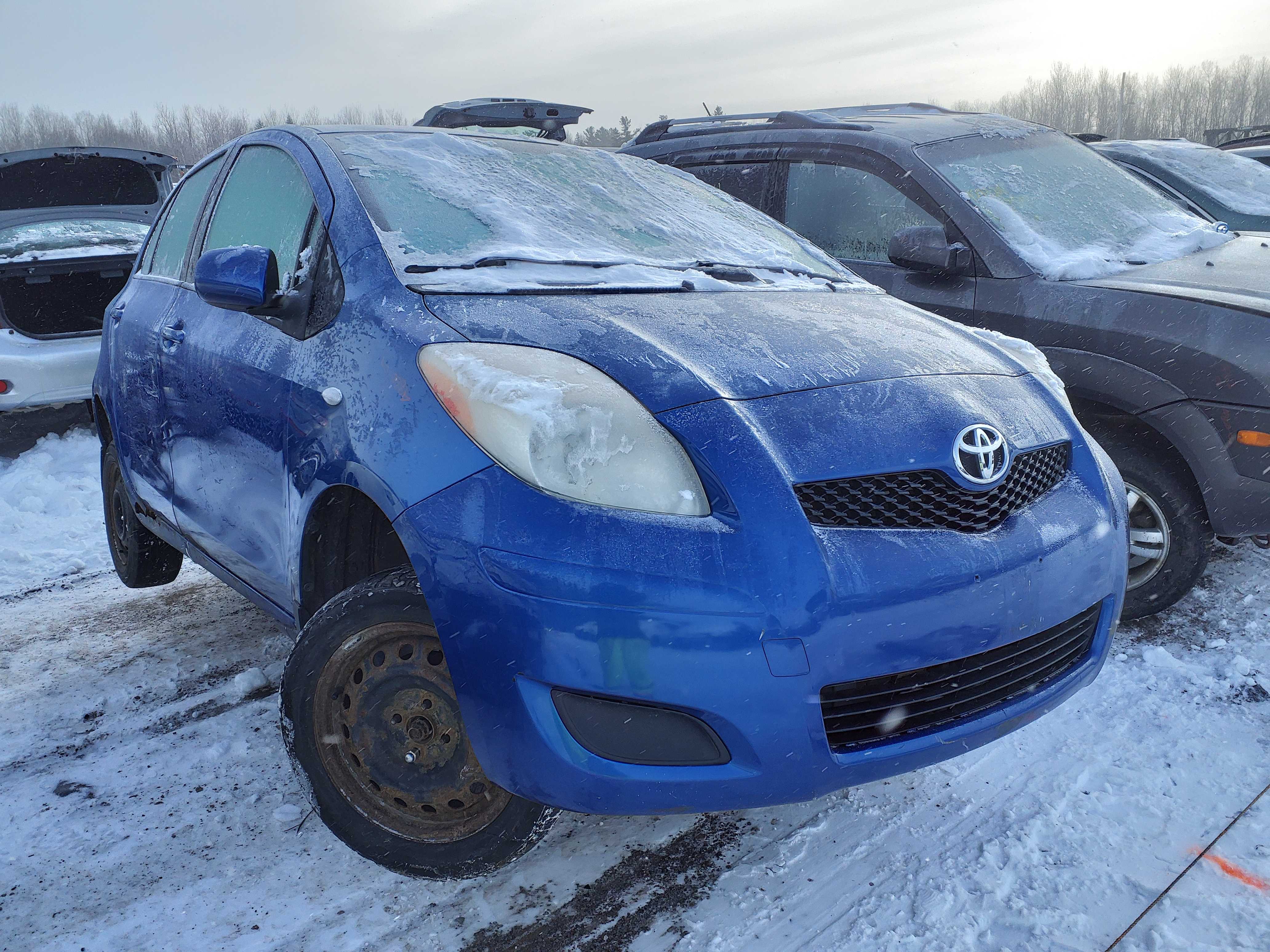 TOYOTA YARIS 2009