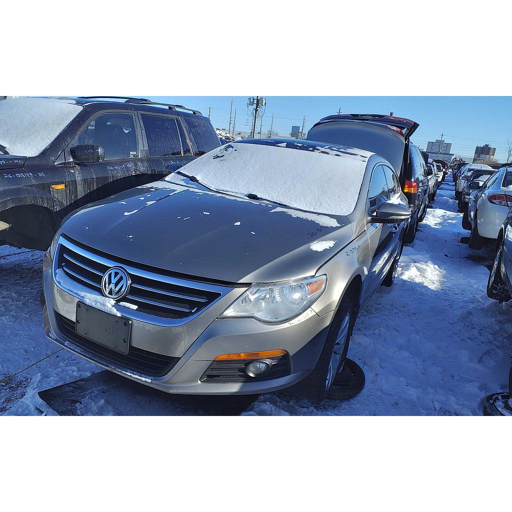 VOLKSWAGEN CC 2010