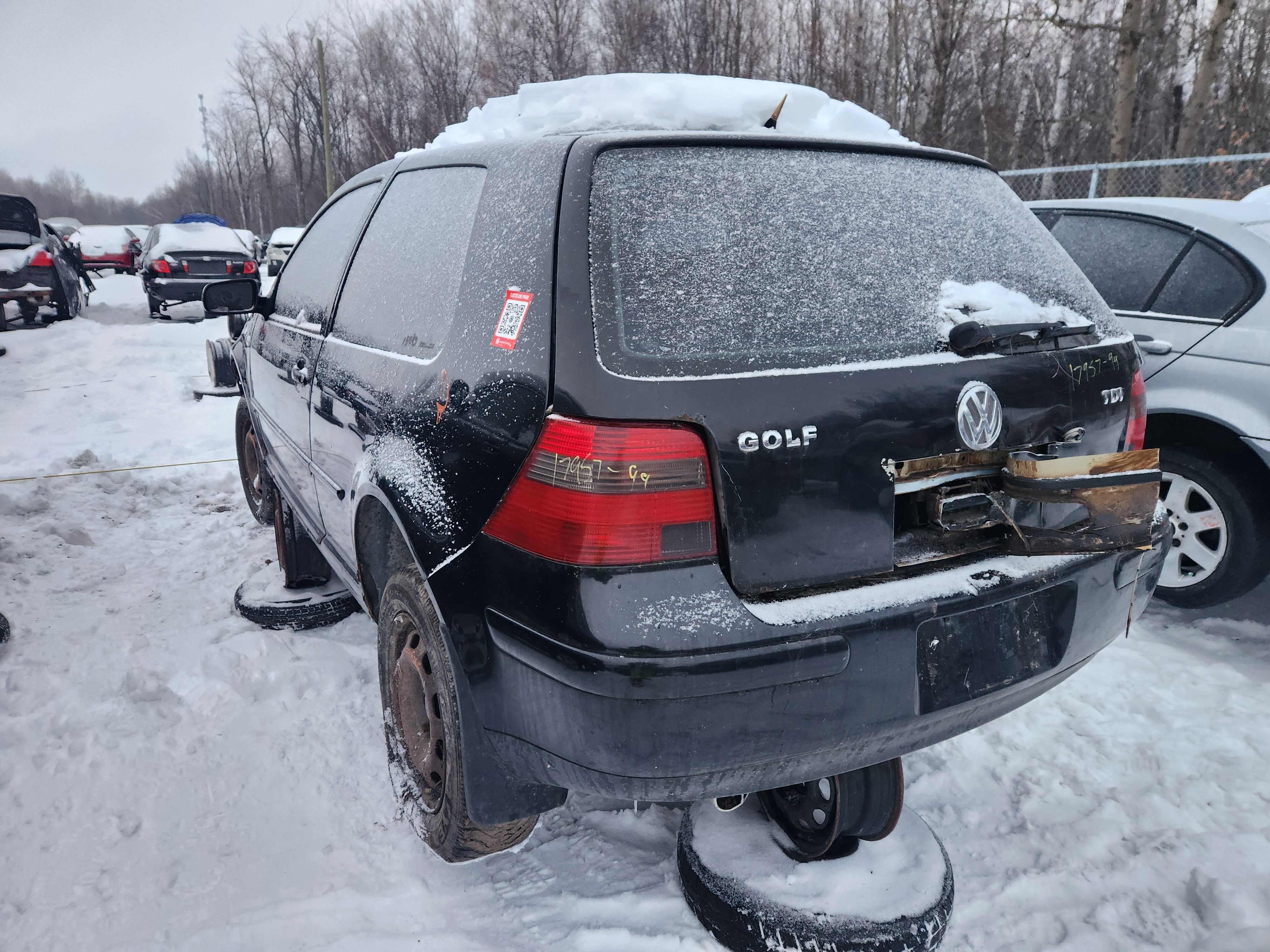 VOLKSWAGEN GOLF 1999