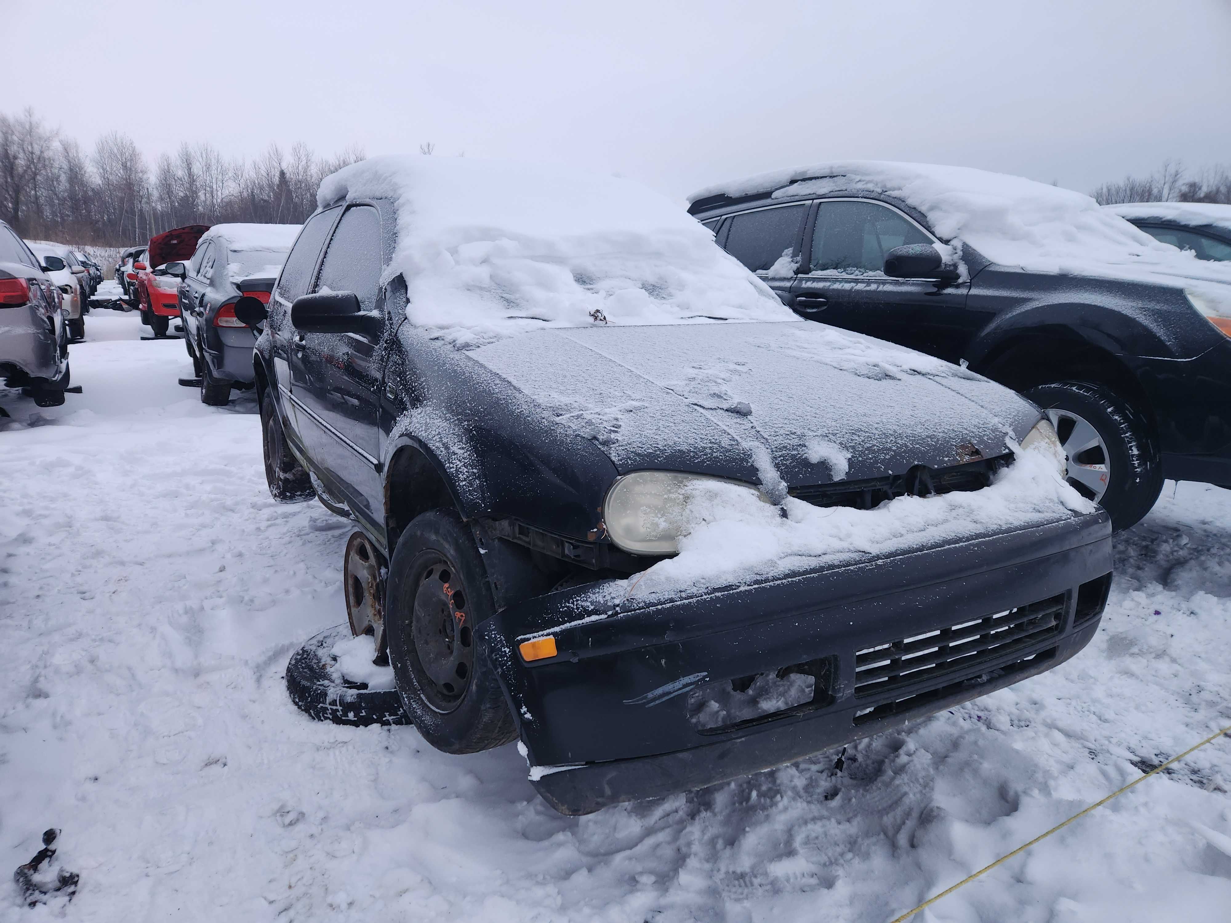 VOLKSWAGEN GOLF 1999