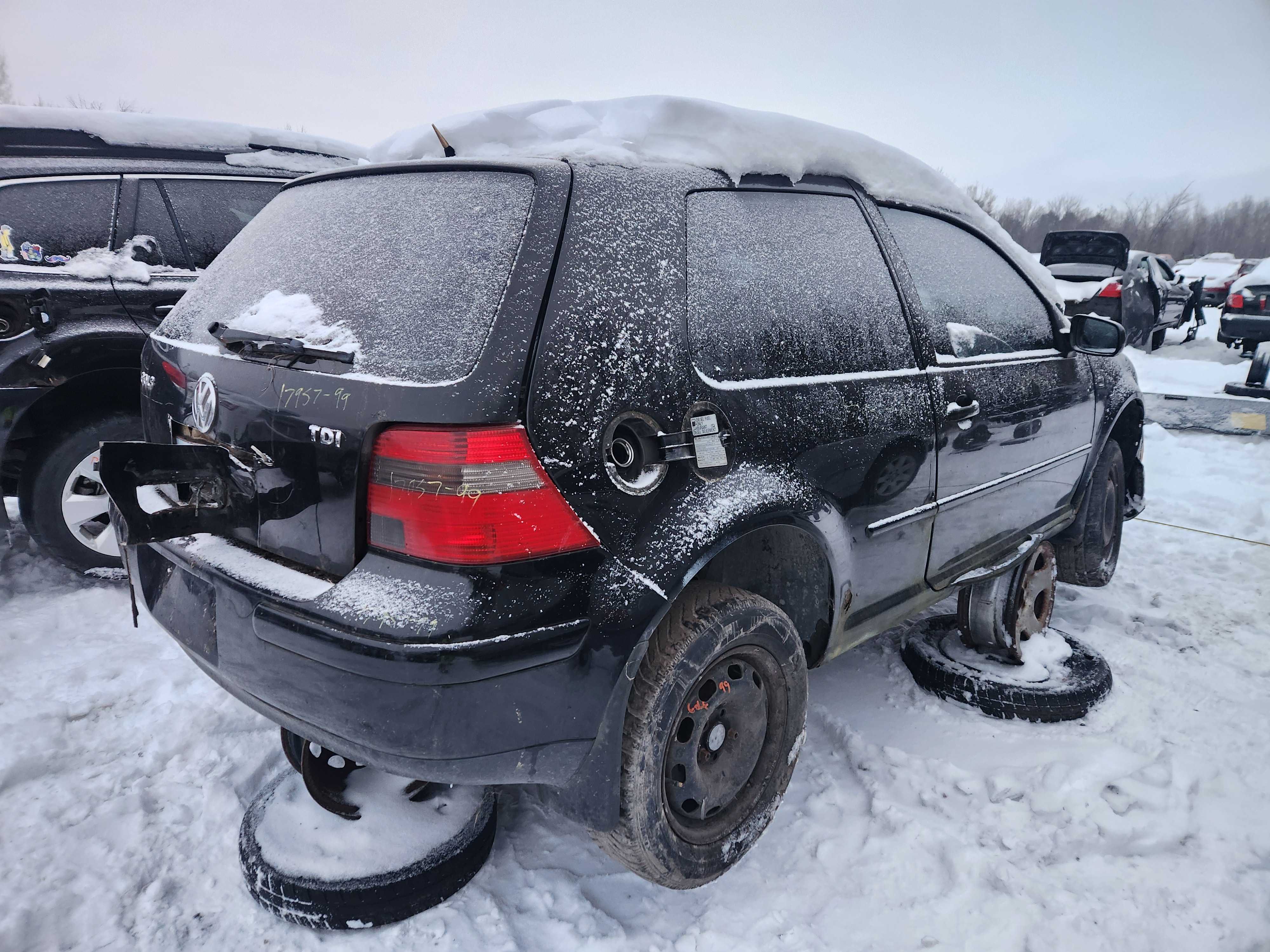 VOLKSWAGEN GOLF 1999