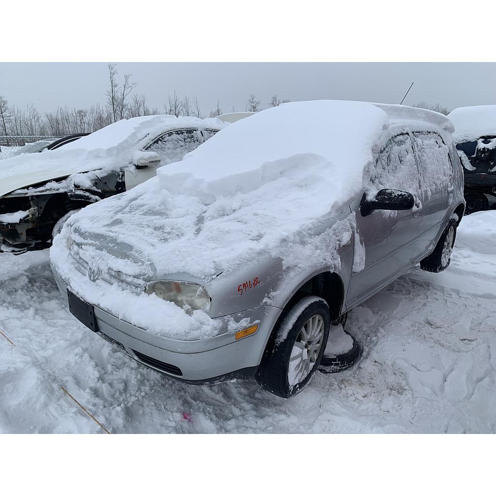 VOLKSWAGEN GOLF 2002