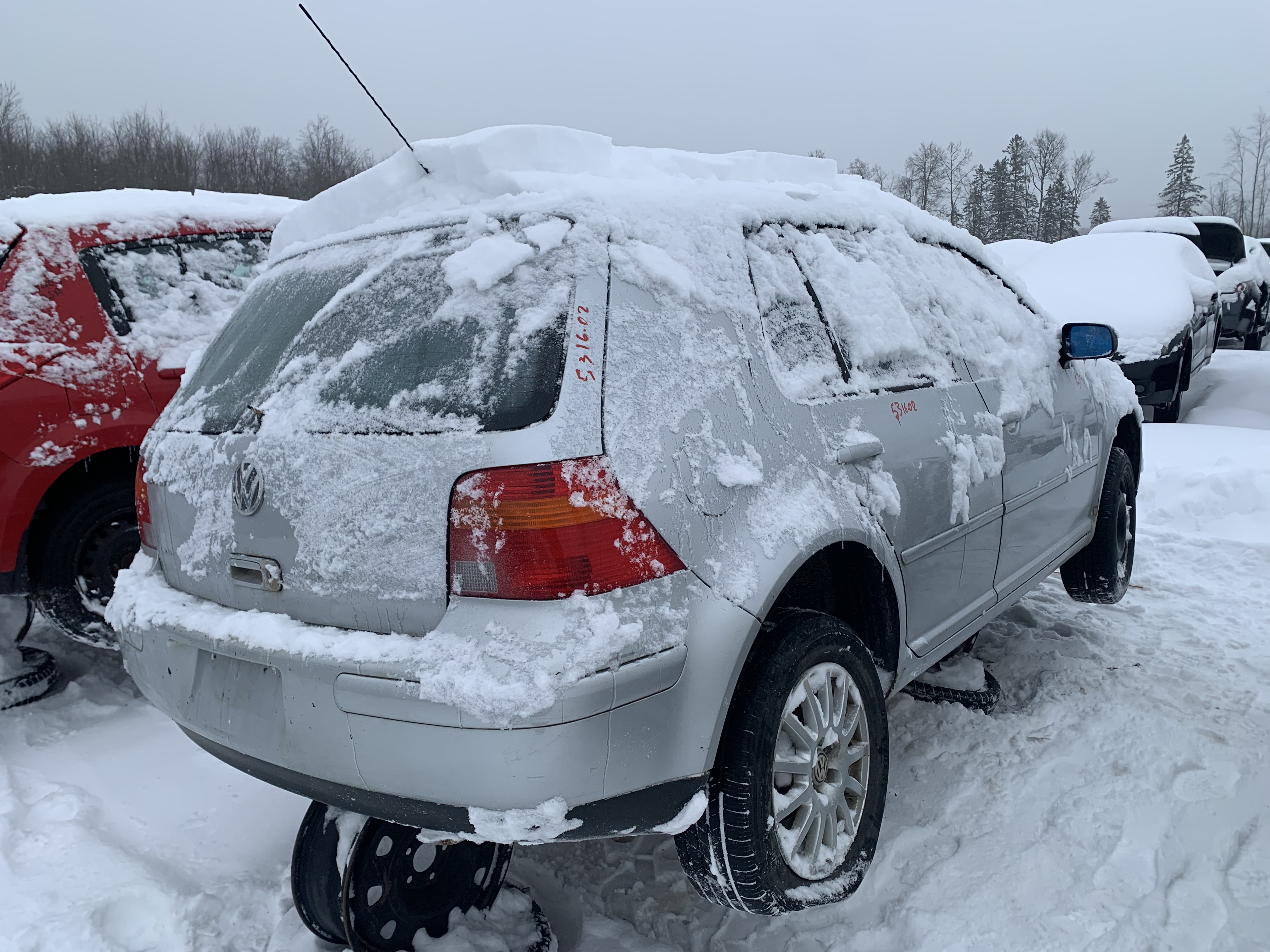 VOLKSWAGEN GOLF 2002