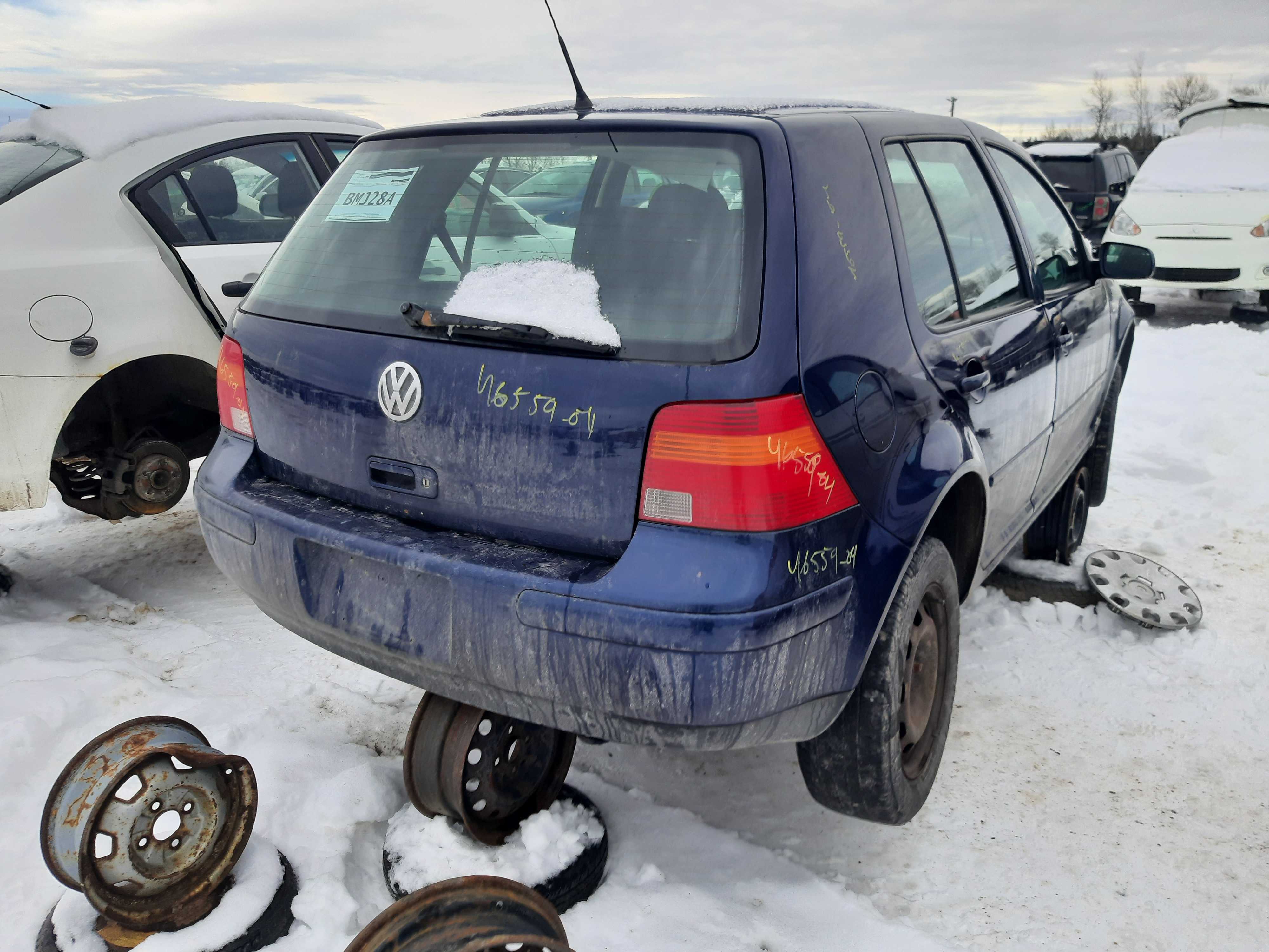 VOLKSWAGEN GOLF 2004