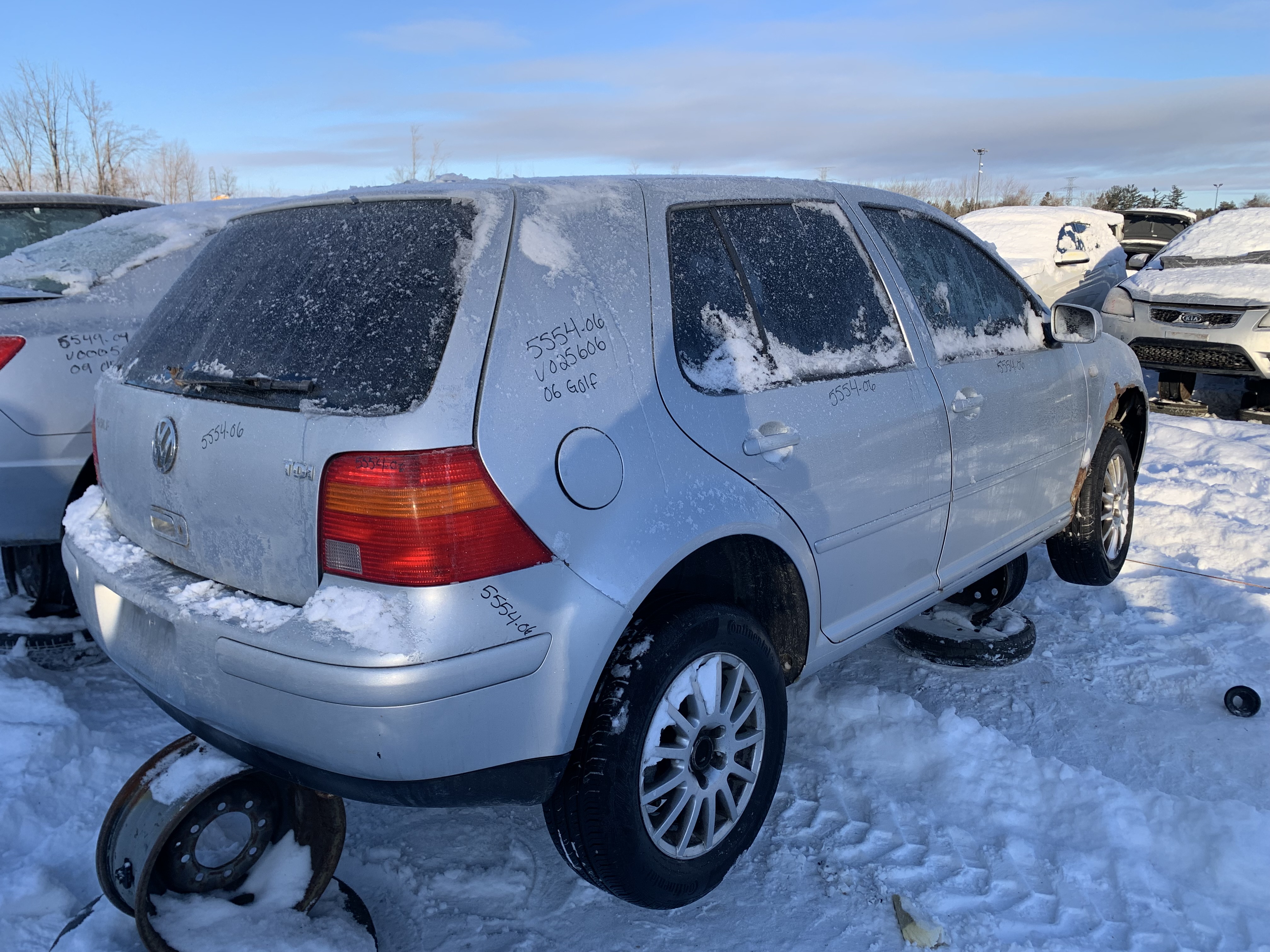 VOLKSWAGEN GOLF 2005