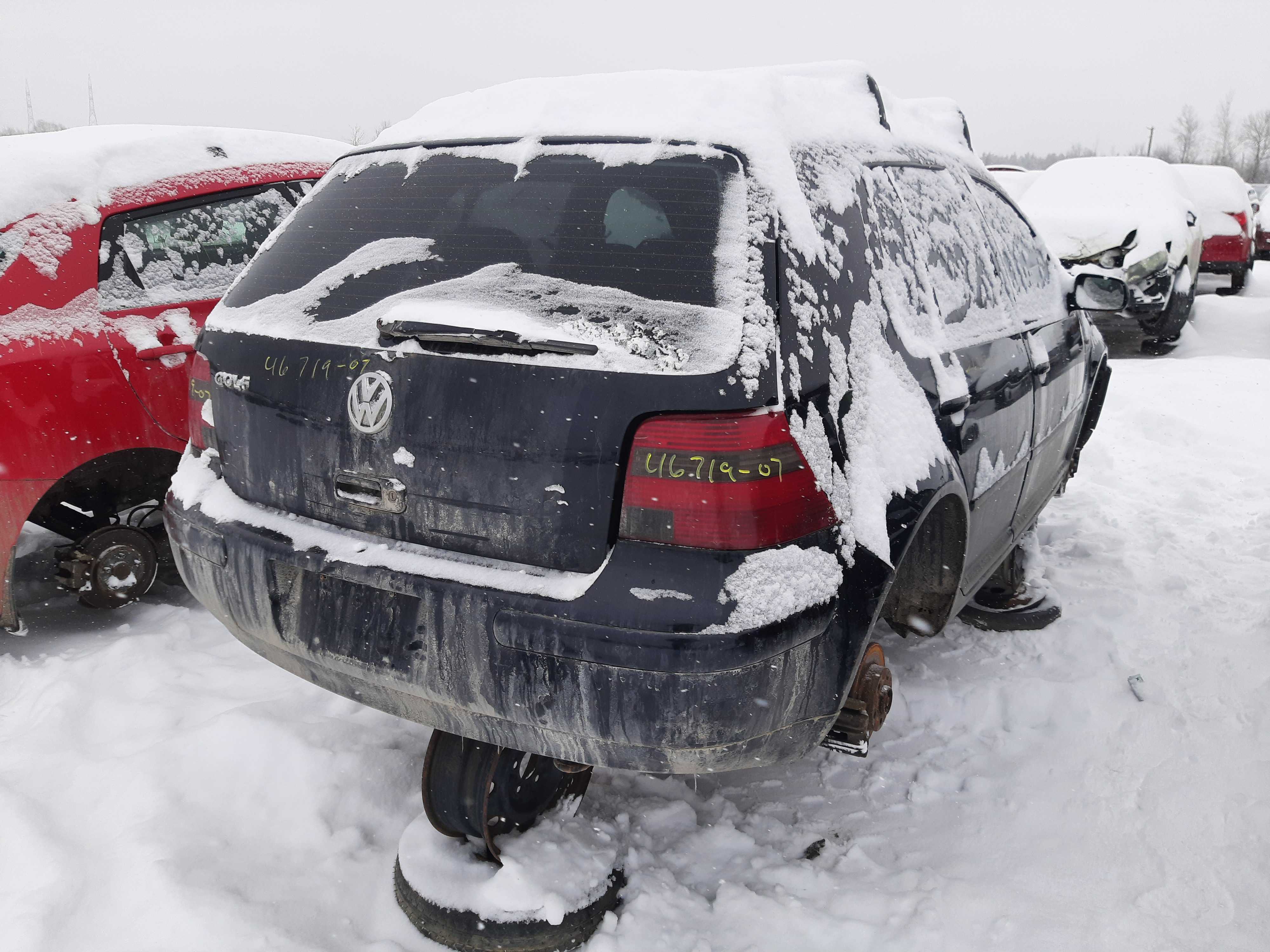 VOLKSWAGEN GOLF 2007