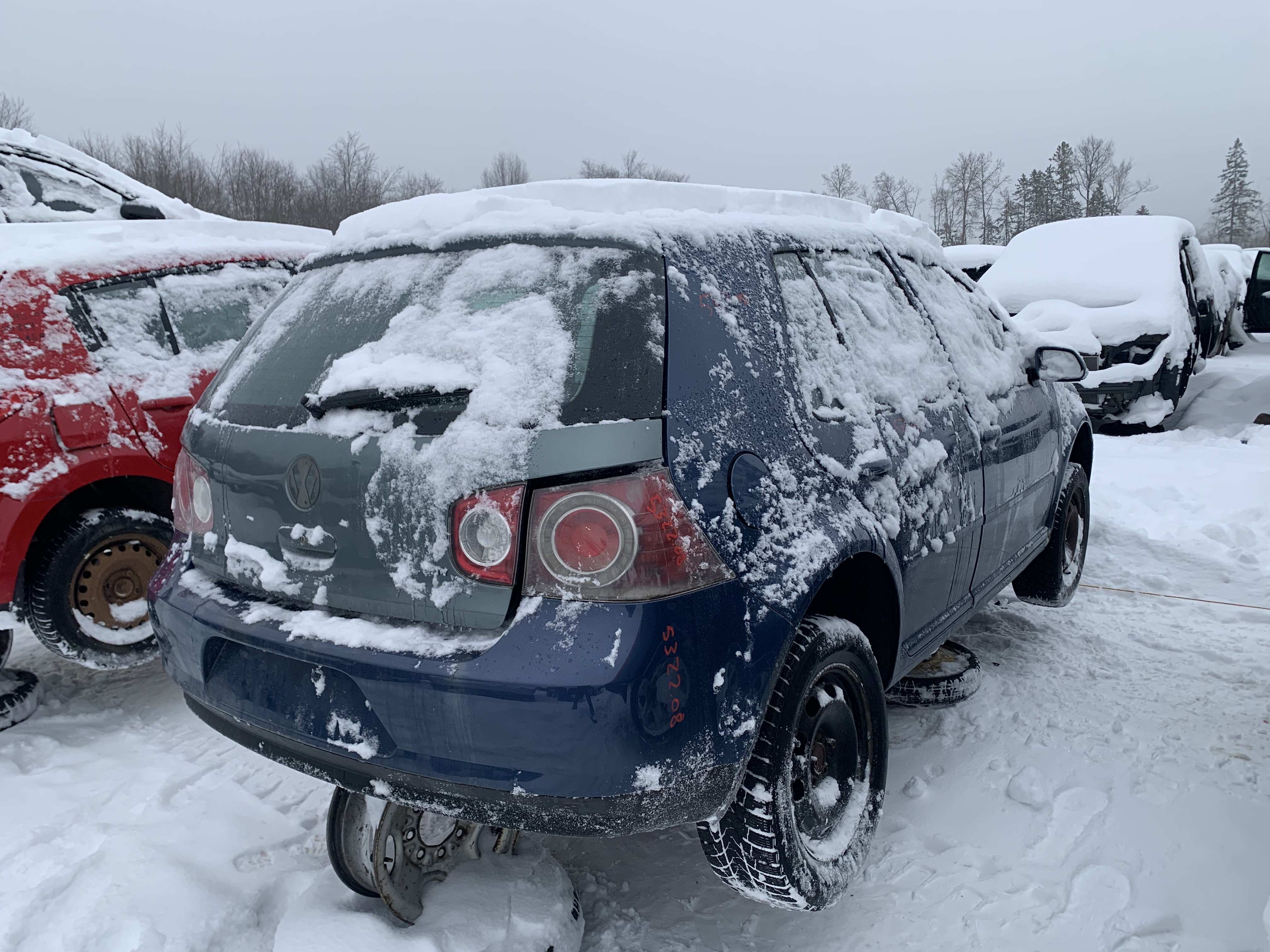 VOLKSWAGEN GOLF 2008