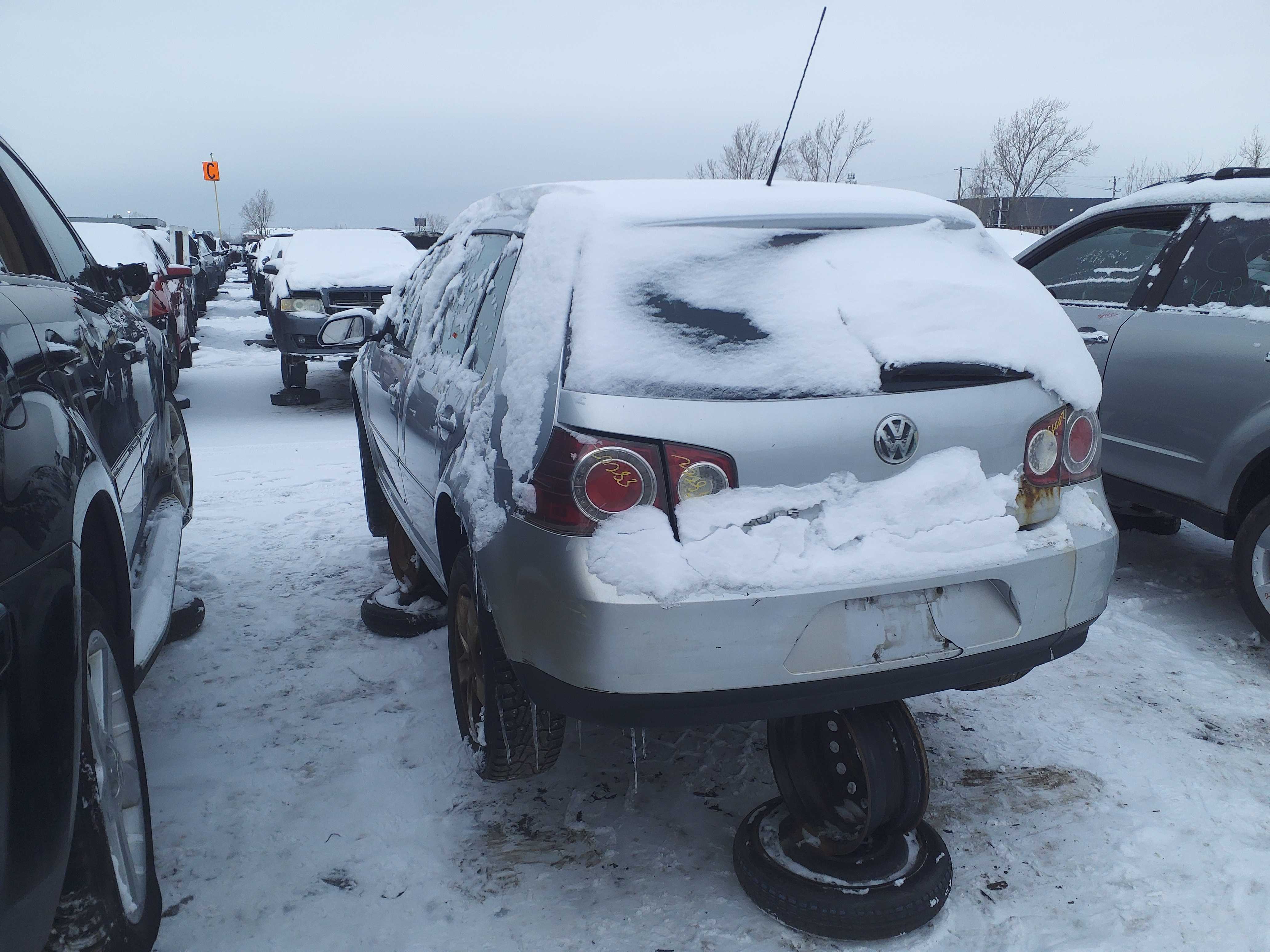 VOLKSWAGEN GOLF 2008