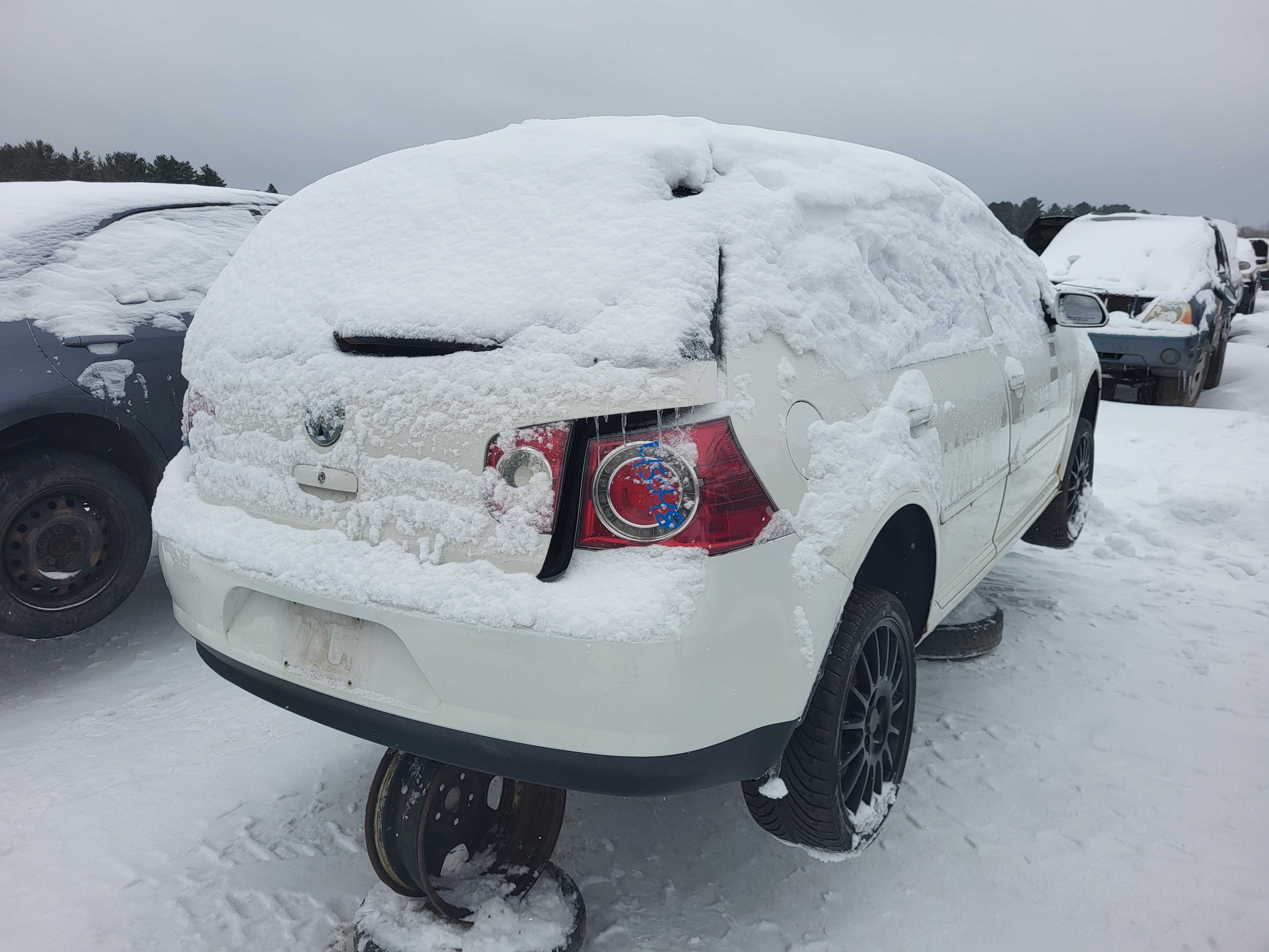 VOLKSWAGEN GOLF 2008