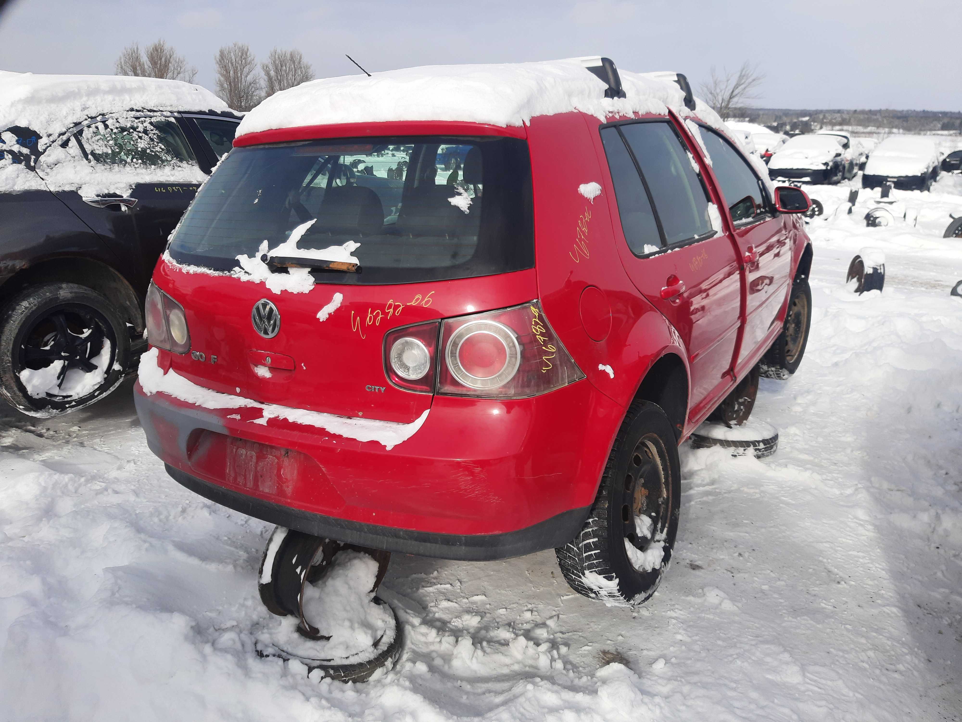 VOLKSWAGEN GOLF 2008