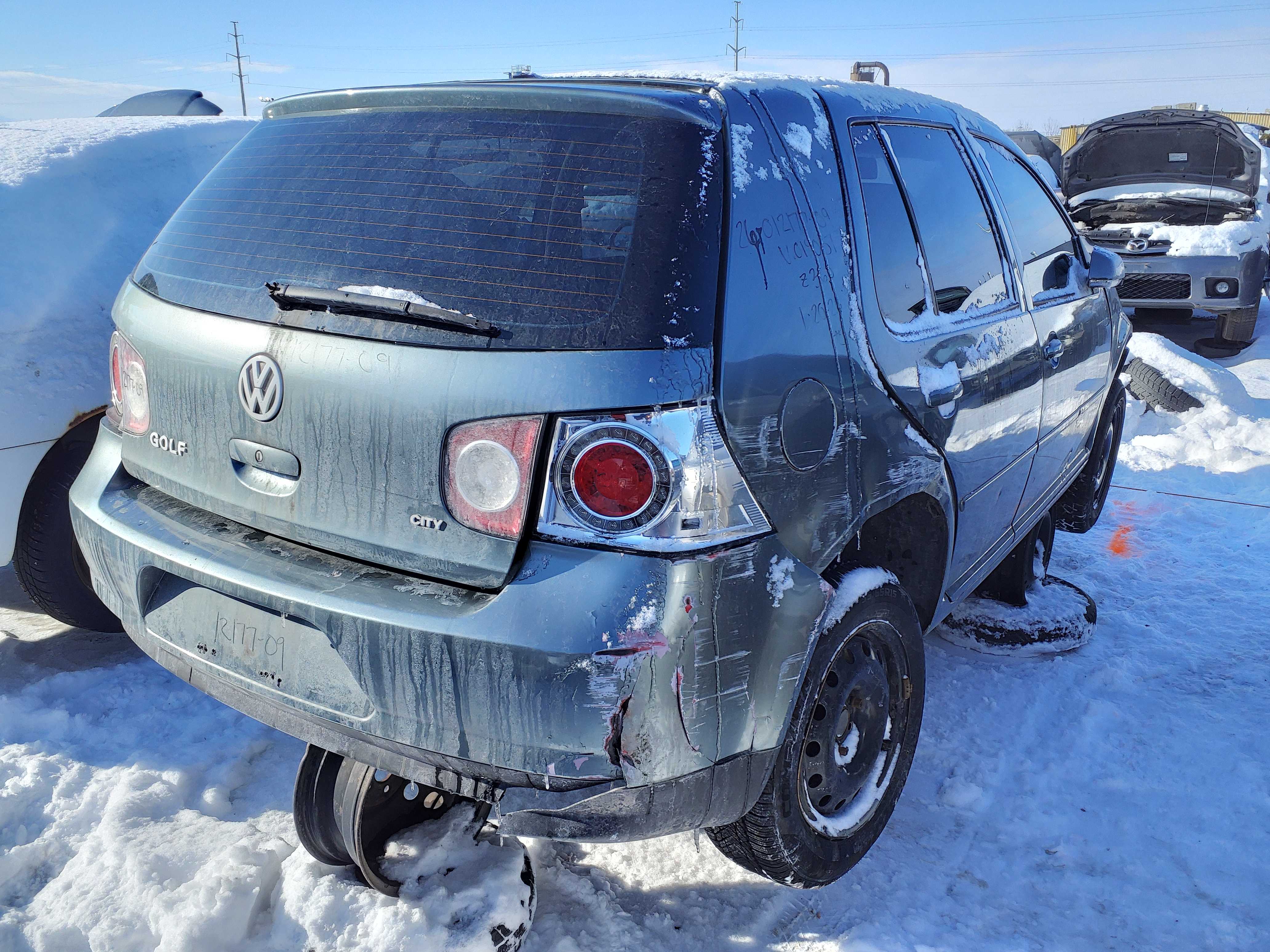 VOLKSWAGEN GOLF 2009