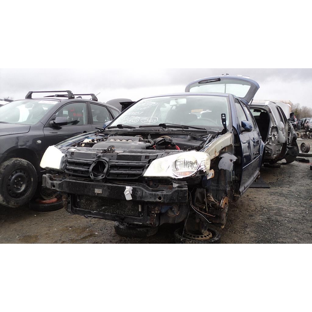 VOLKSWAGEN GOLF 2009