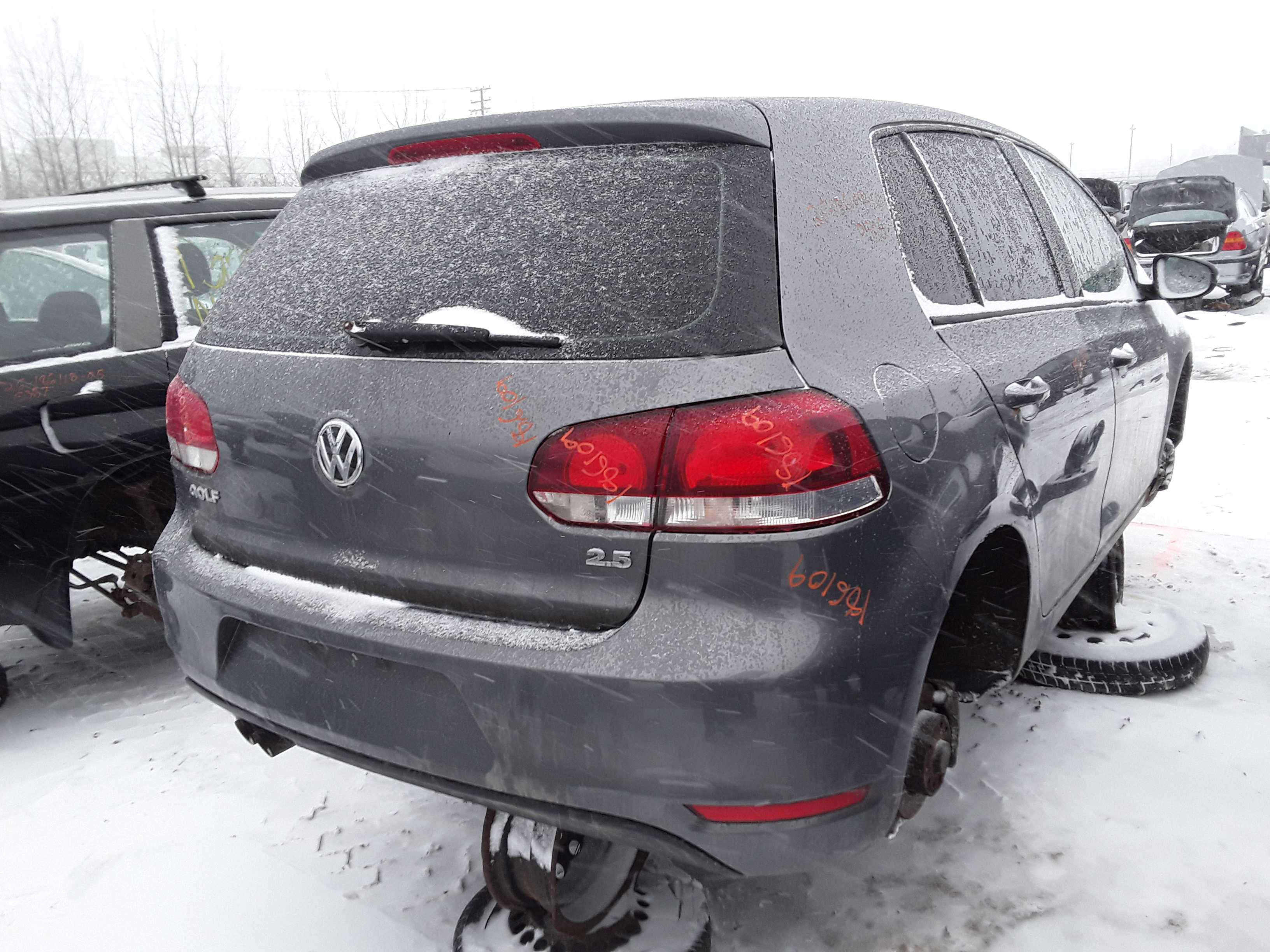 VOLKSWAGEN GOLF 2010