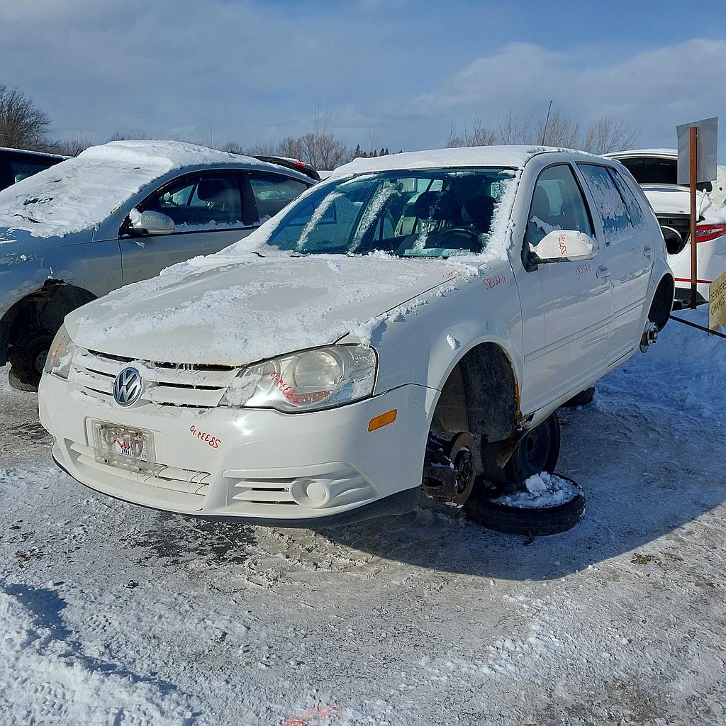 VOLKSWAGEN GOLF 2010