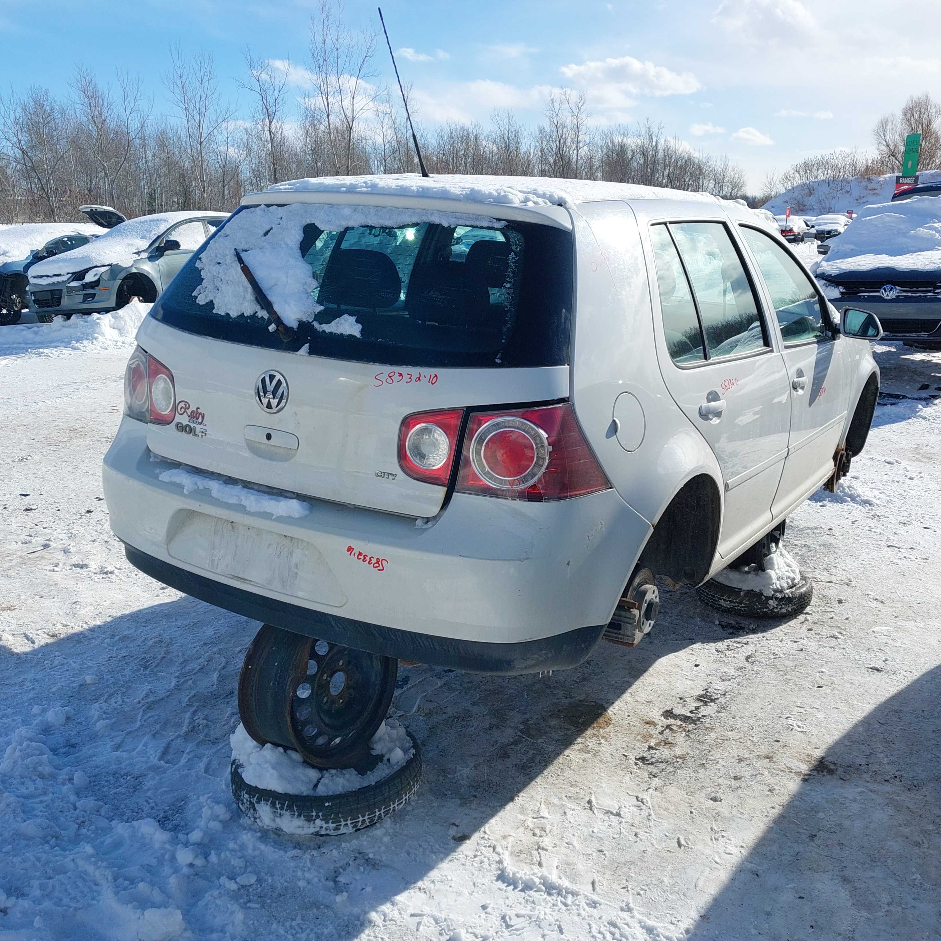 VOLKSWAGEN GOLF 2010