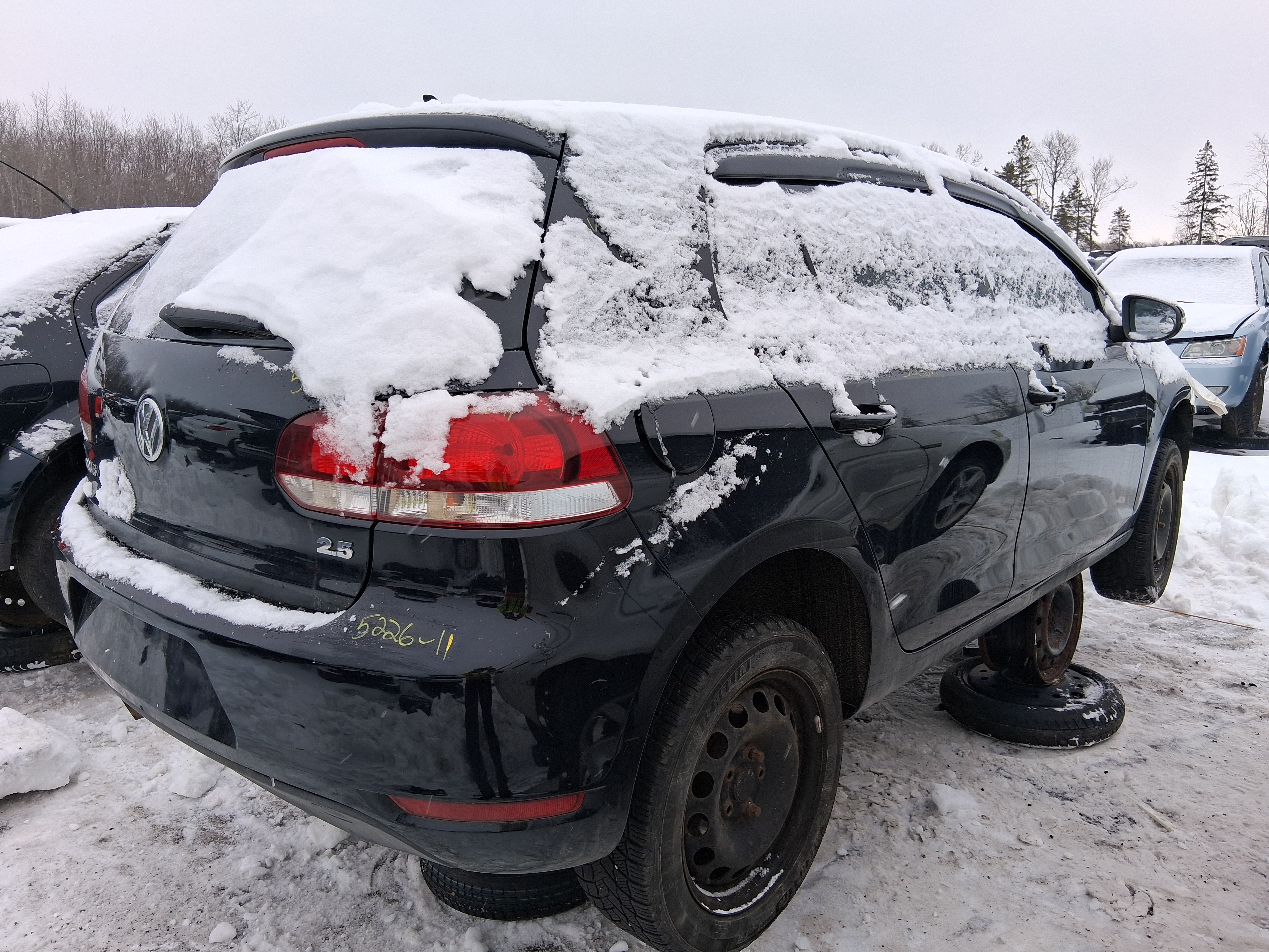 VOLKSWAGEN GOLF 2011