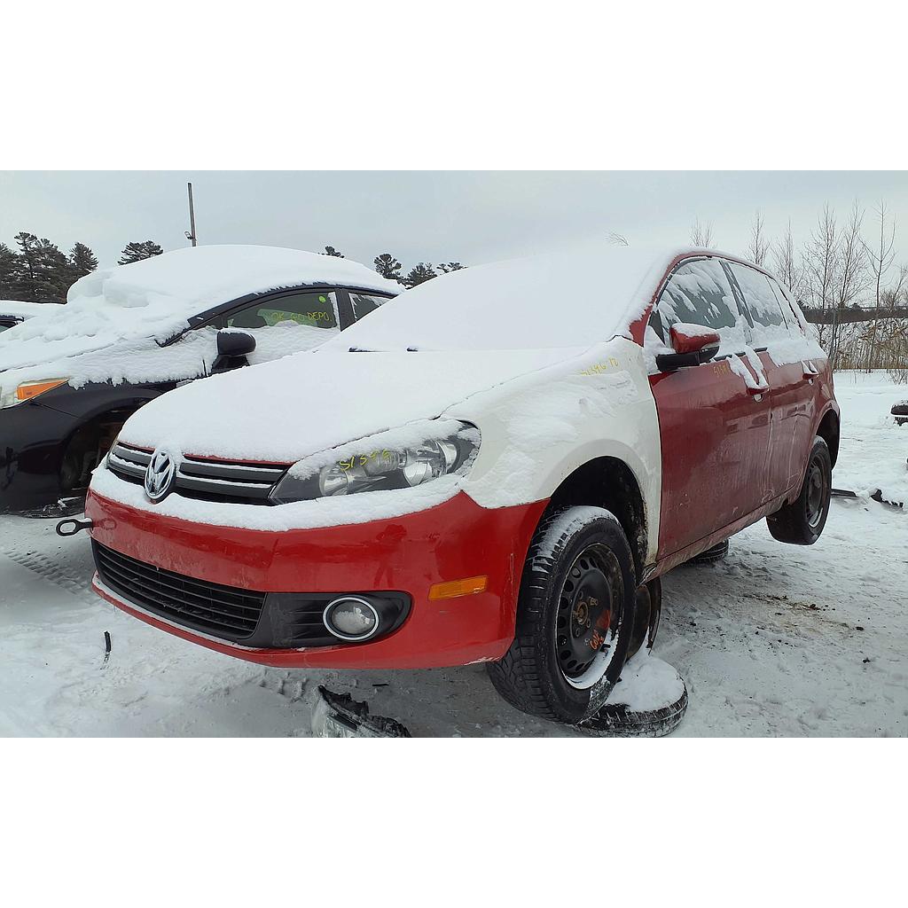 VOLKSWAGEN GOLF 2012
