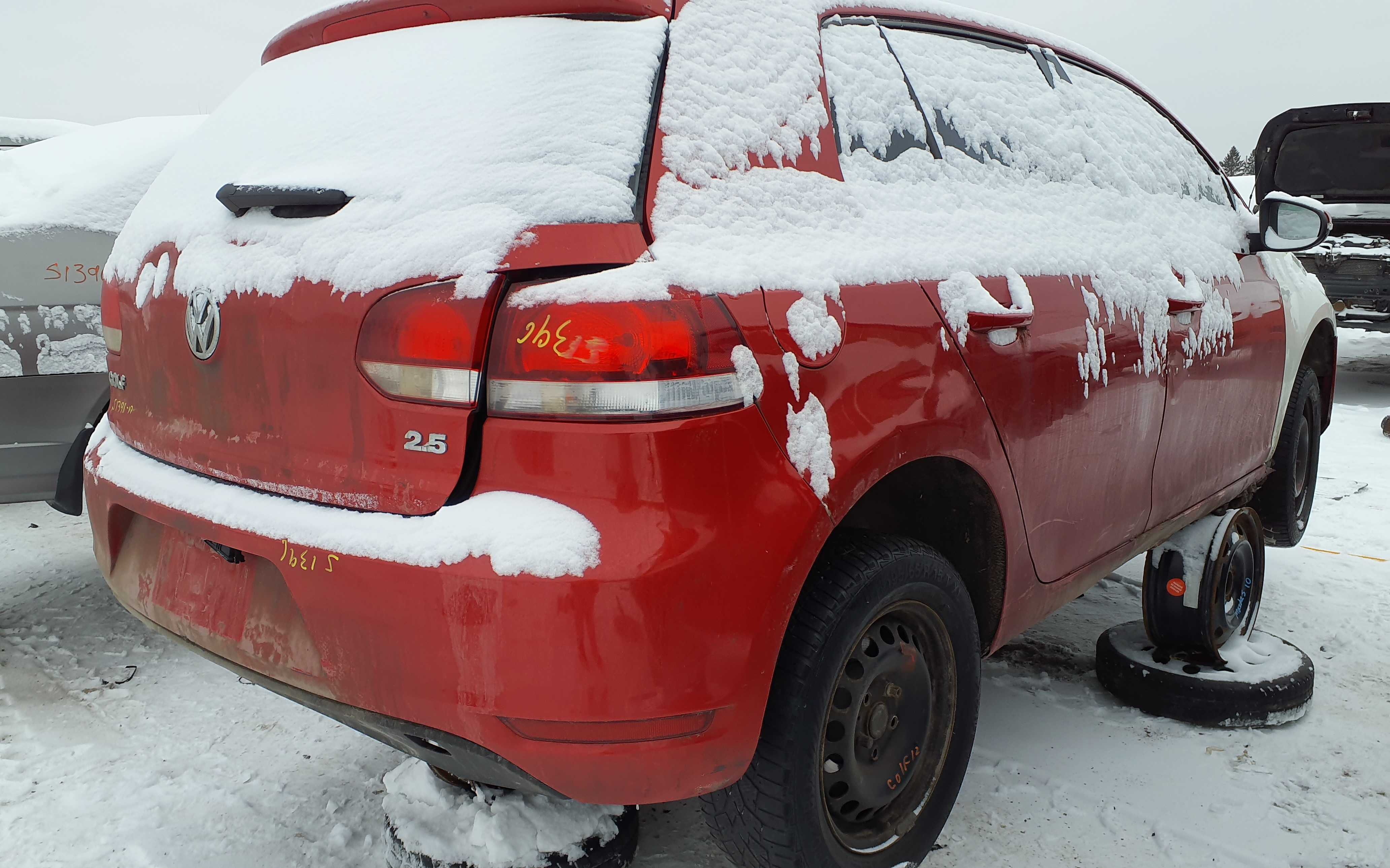 VOLKSWAGEN GOLF 2012