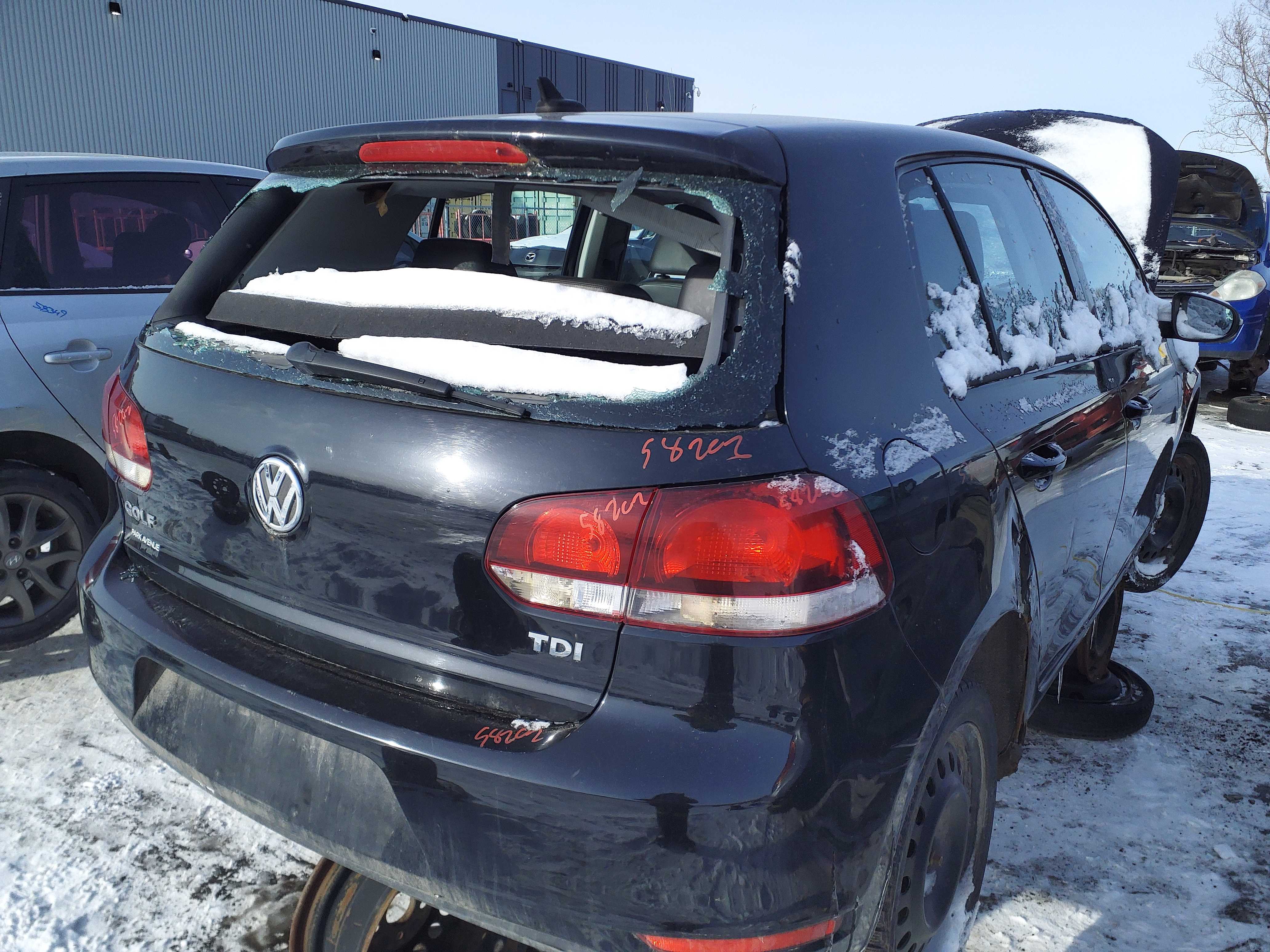 VOLKSWAGEN GOLF 2012