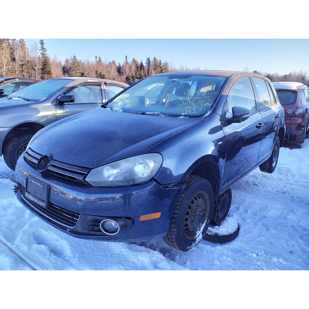VOLKSWAGEN GOLF 2013