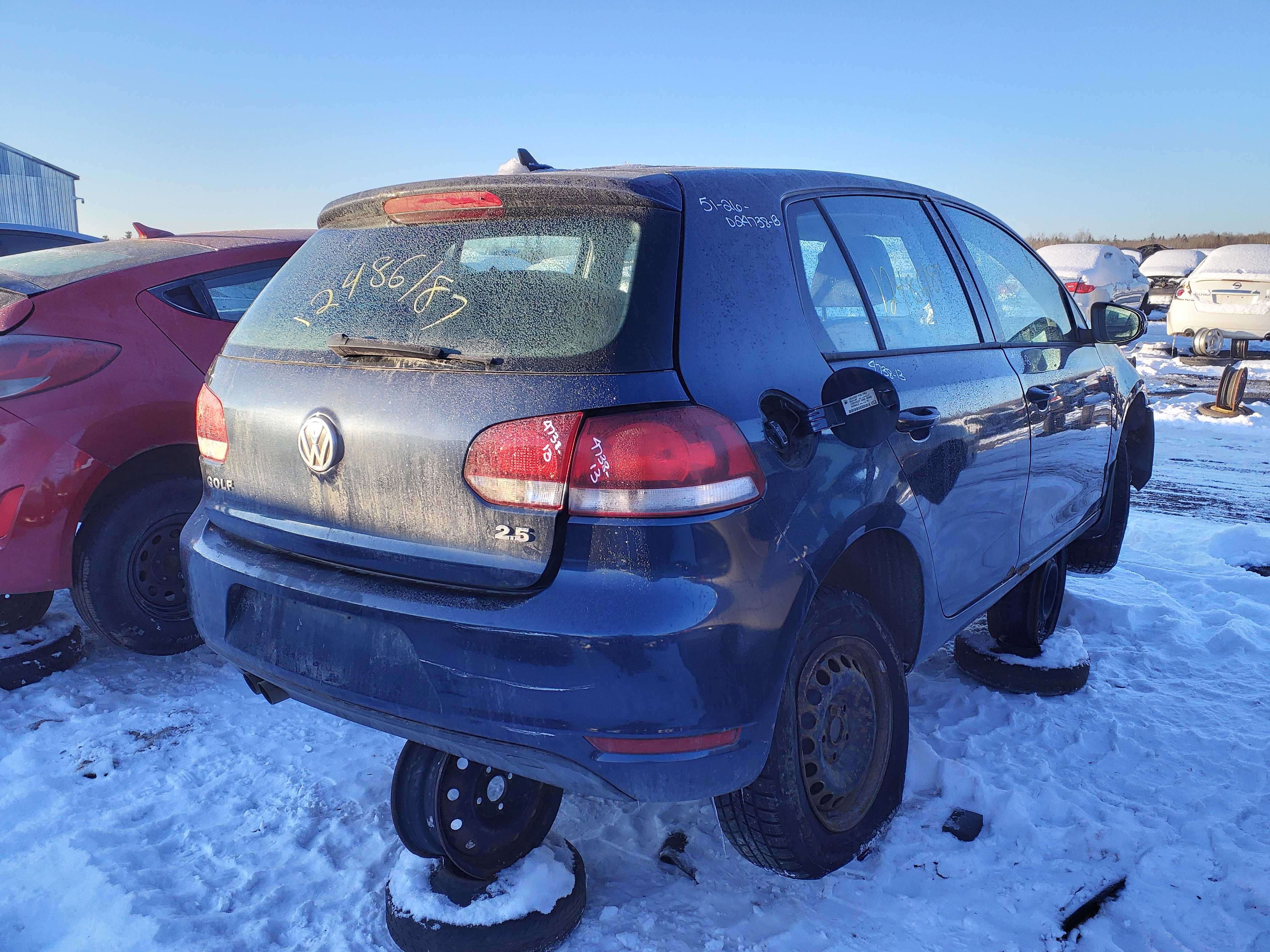 VOLKSWAGEN GOLF 2013