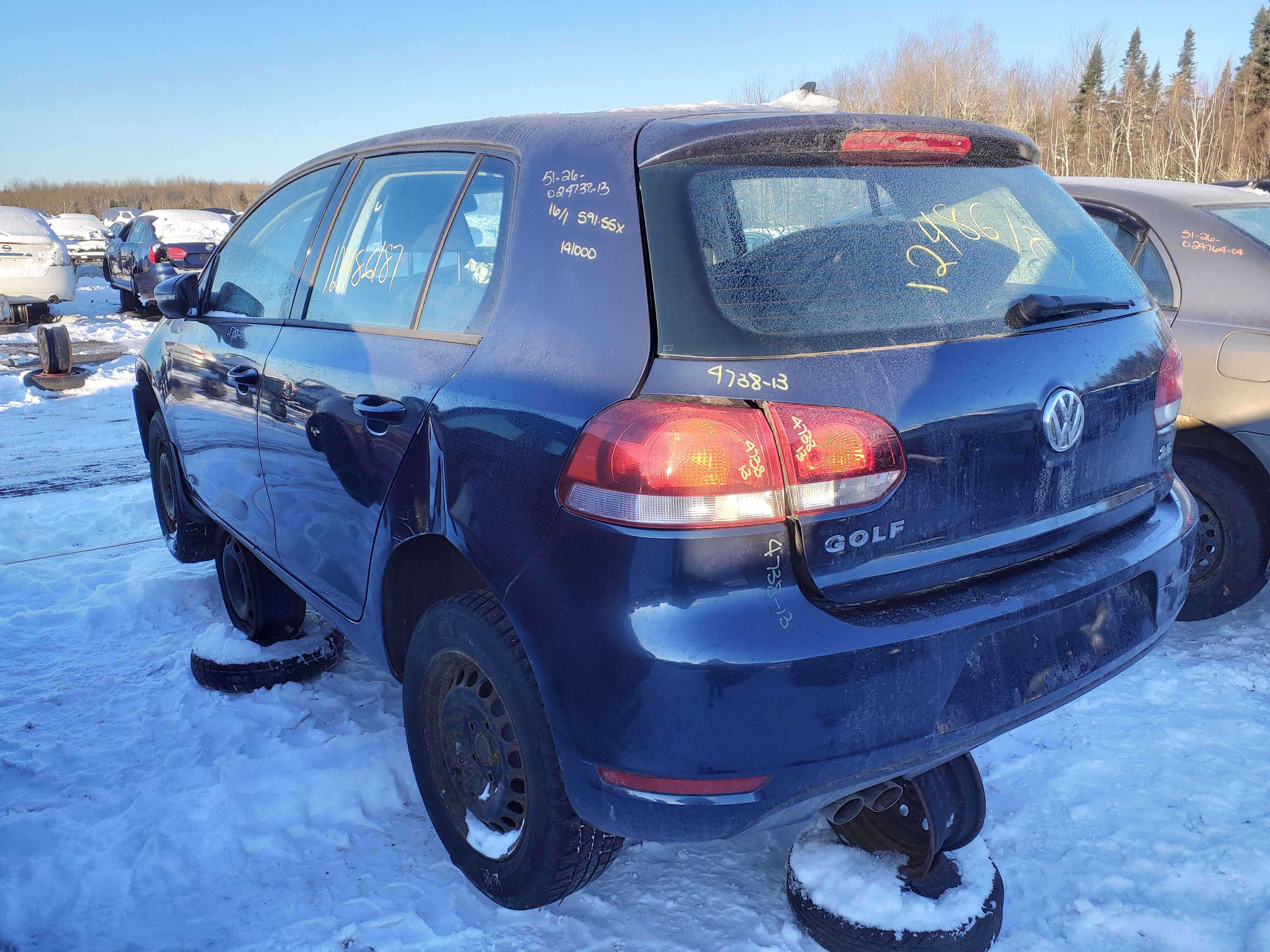 VOLKSWAGEN GOLF 2013