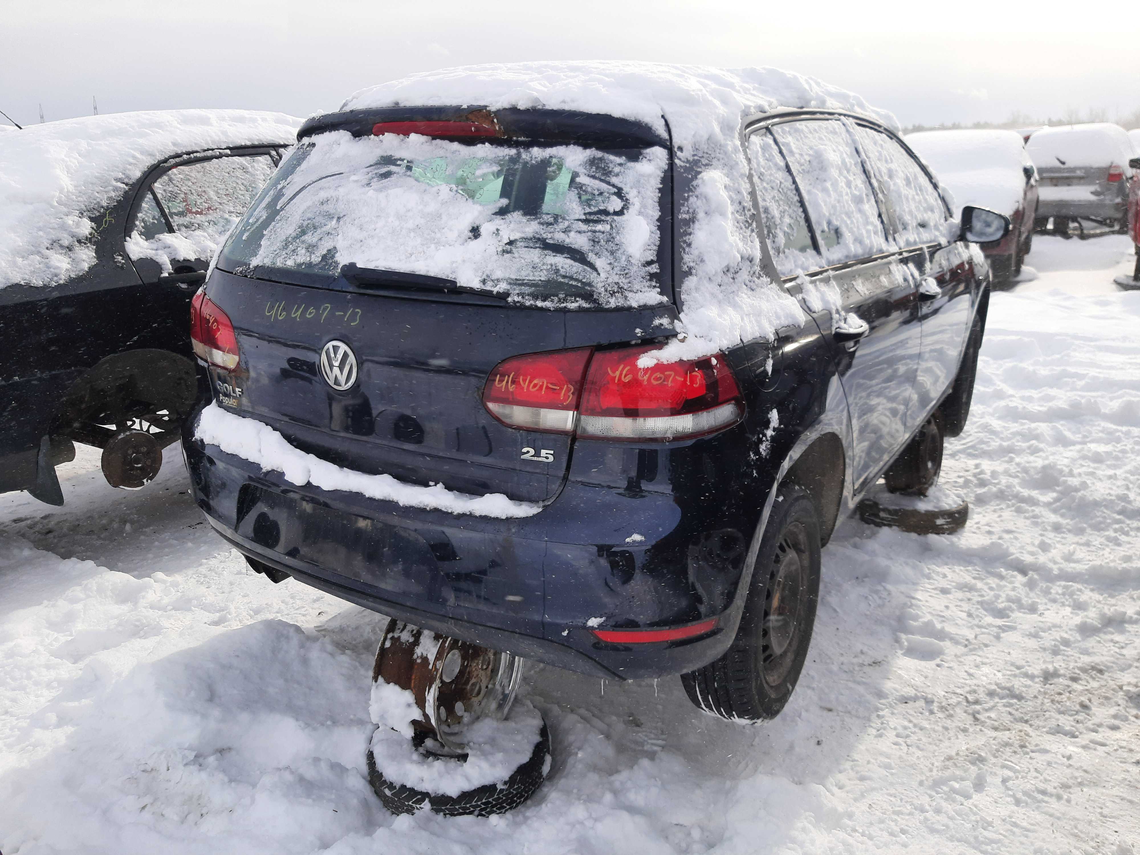 VOLKSWAGEN GOLF 2013