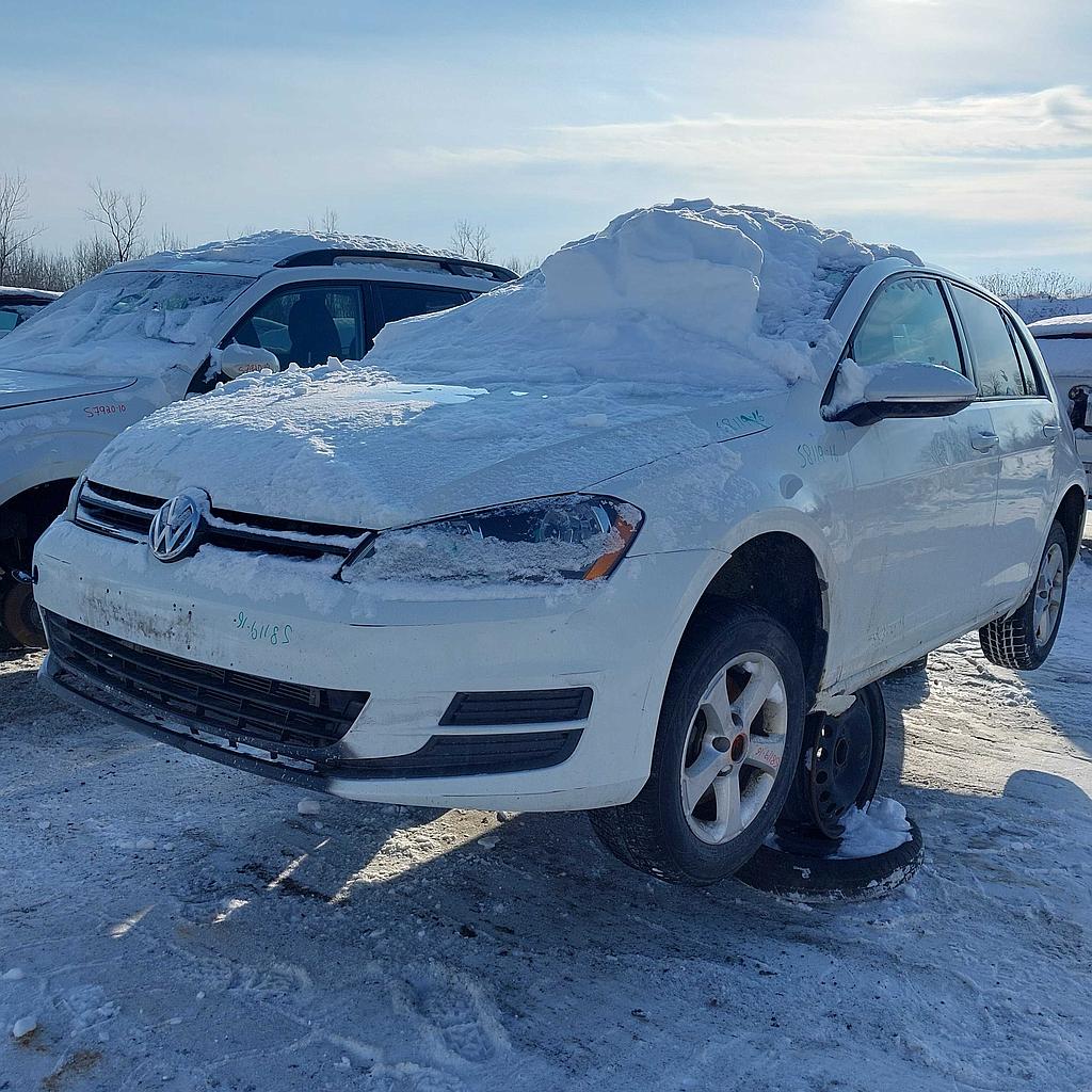 VOLKSWAGEN GOLF 2016