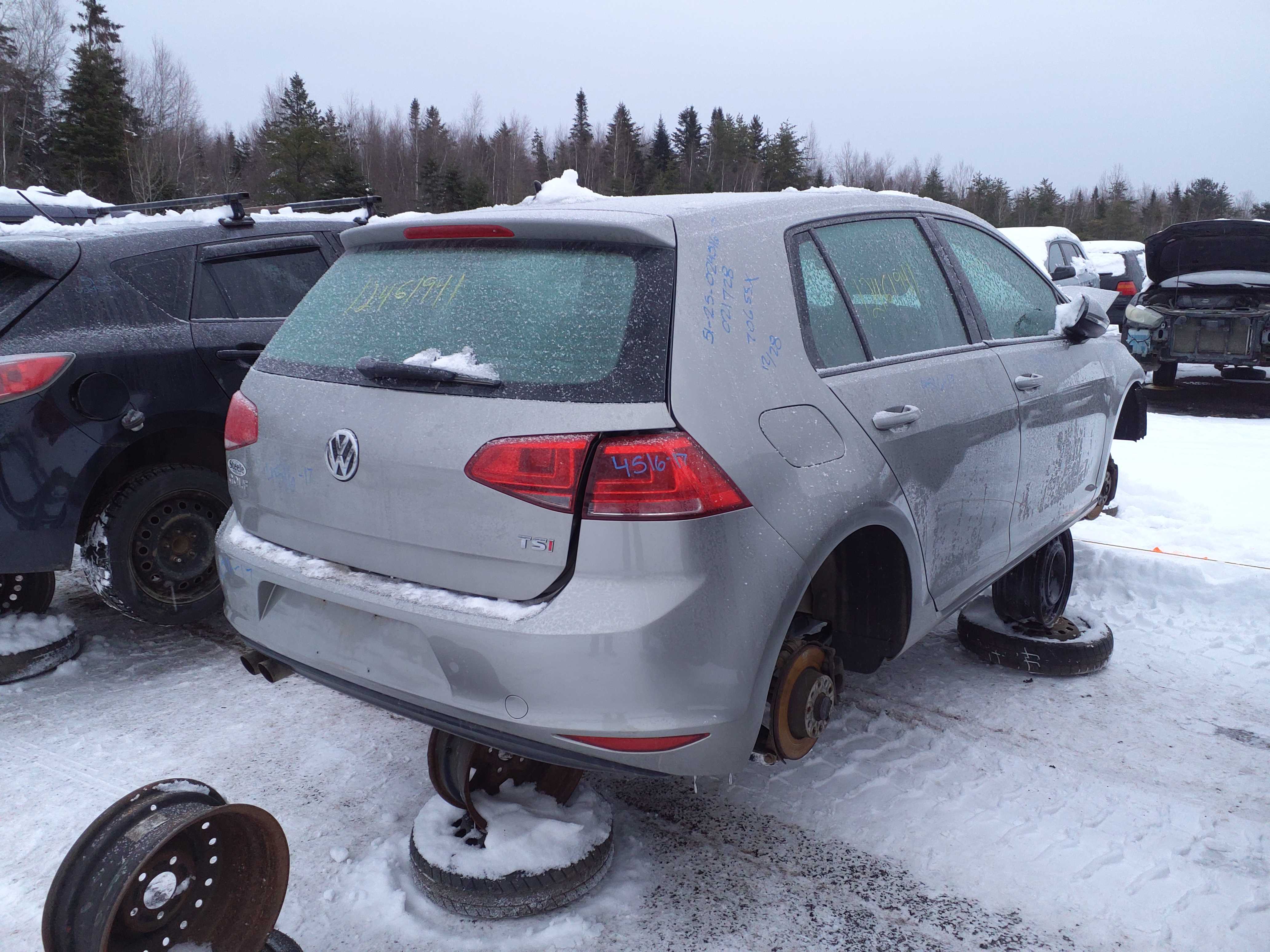 VOLKSWAGEN GOLF 2017