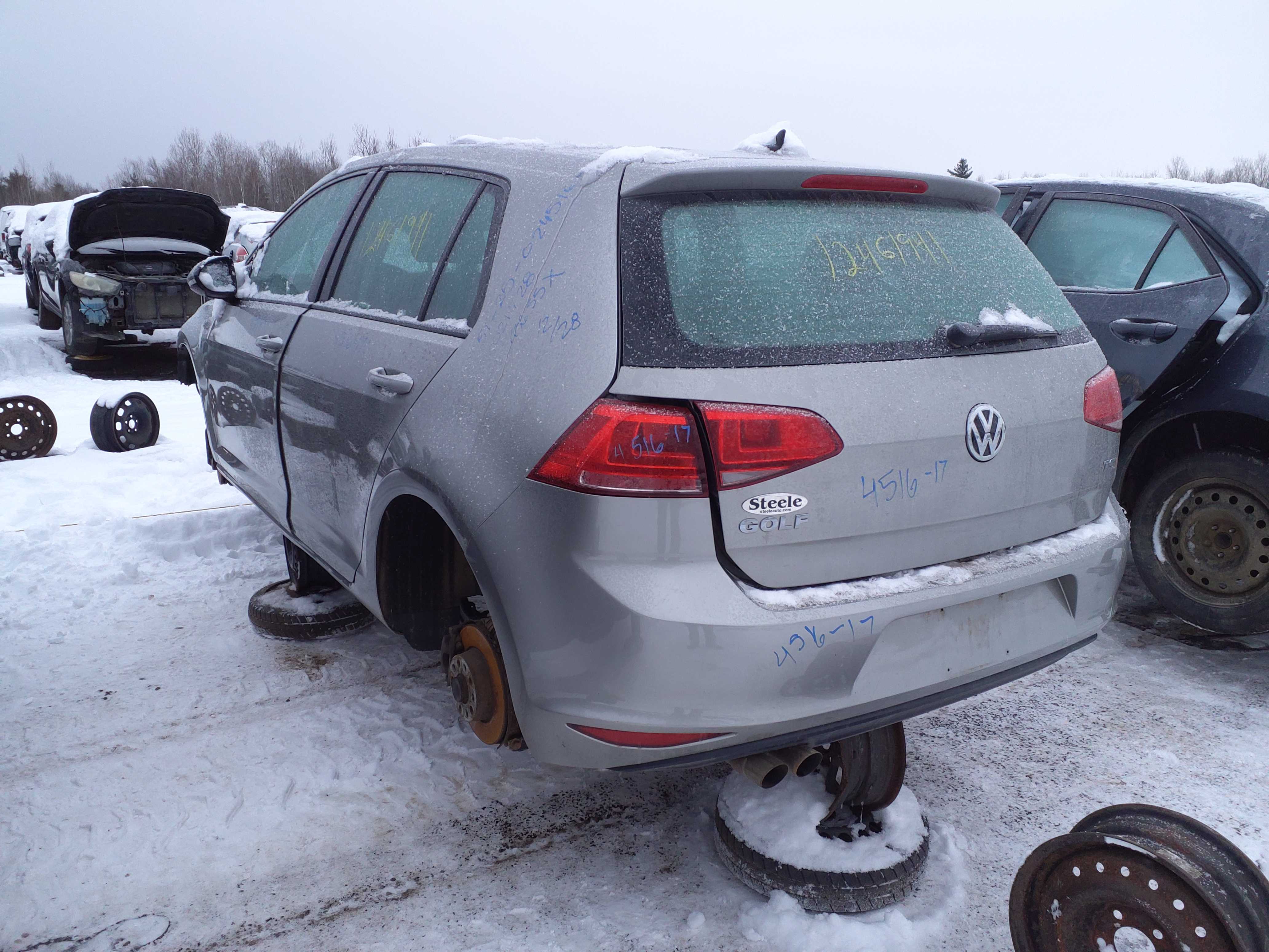 VOLKSWAGEN GOLF 2017