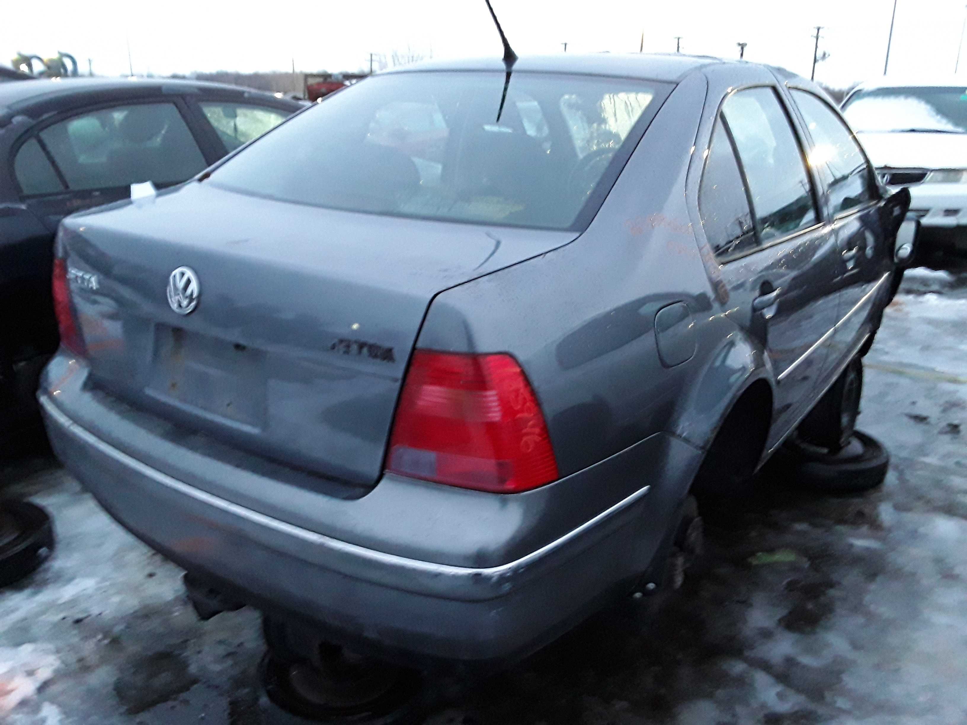 VOLKSWAGEN JETTA 2000