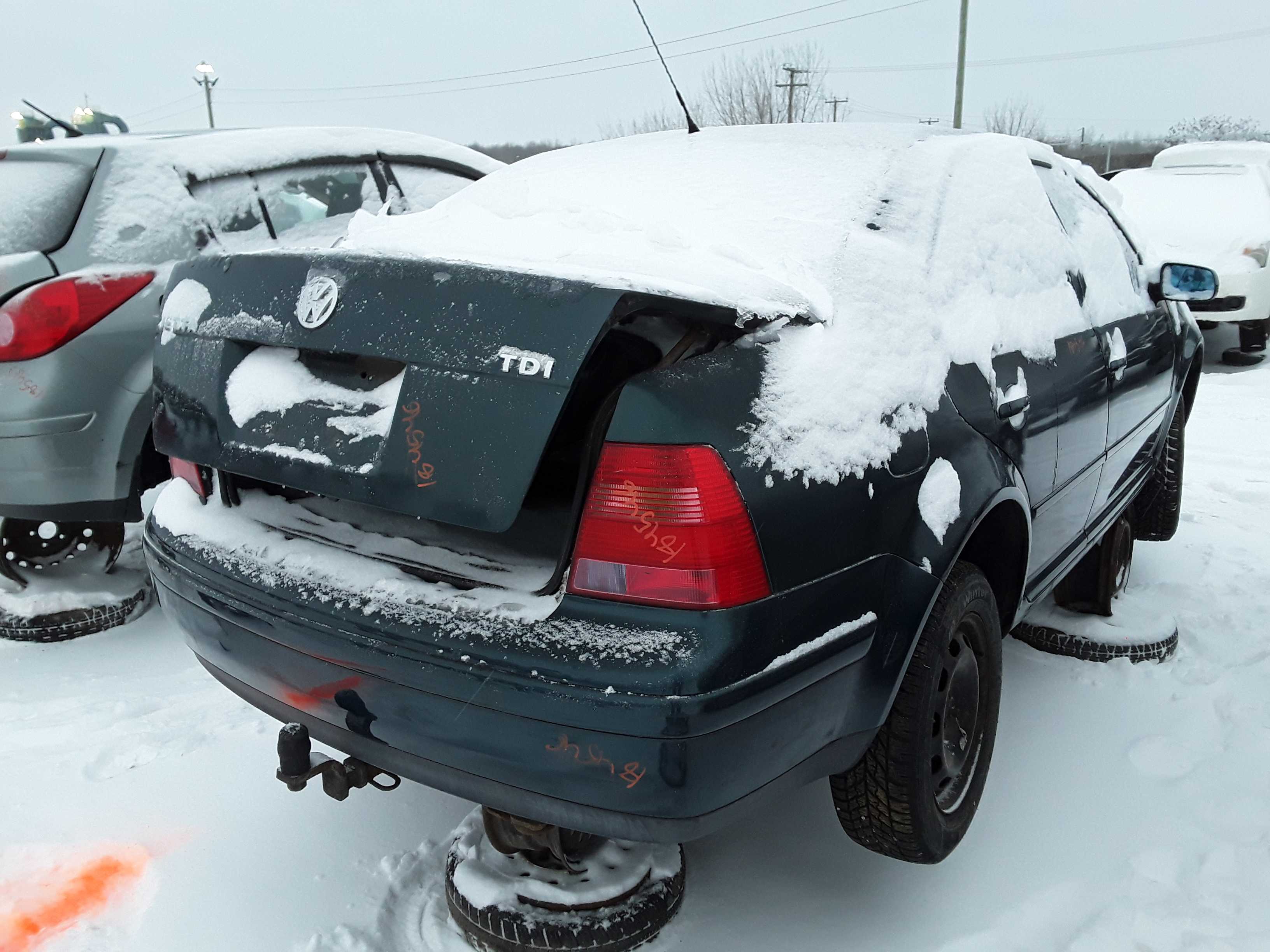 VOLKSWAGEN JETTA 2001