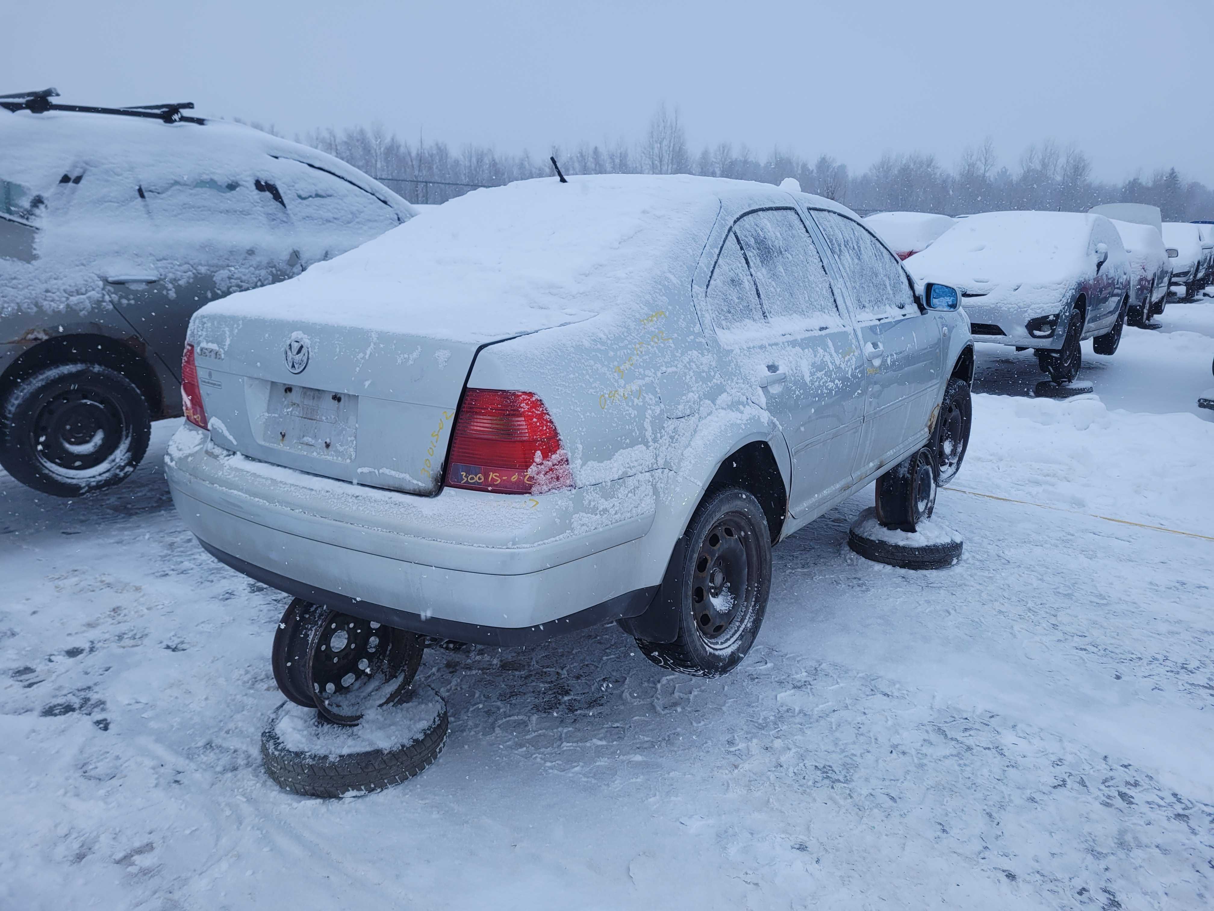 VOLKSWAGEN JETTA 2002