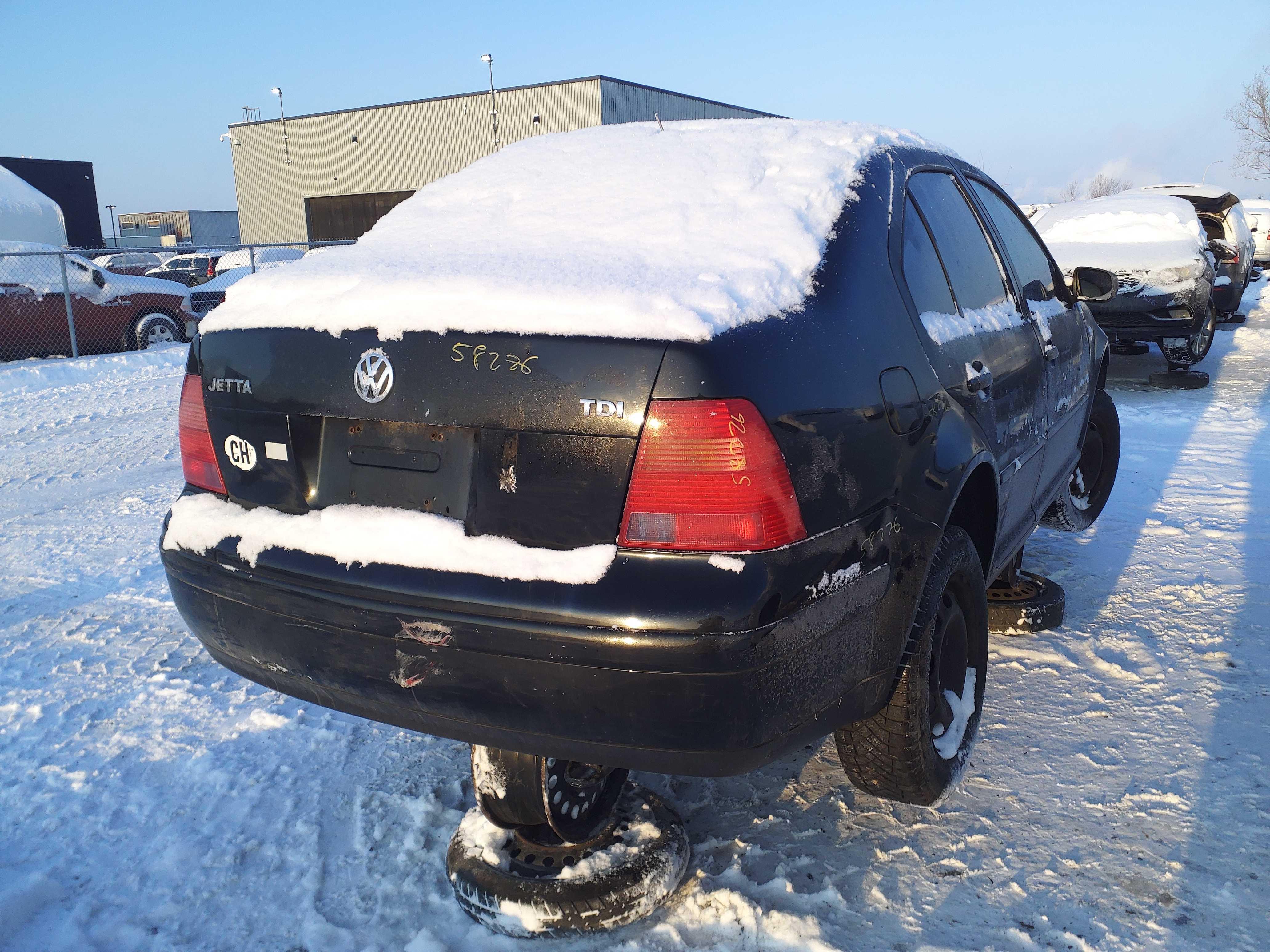 VOLKSWAGEN JETTA 2002