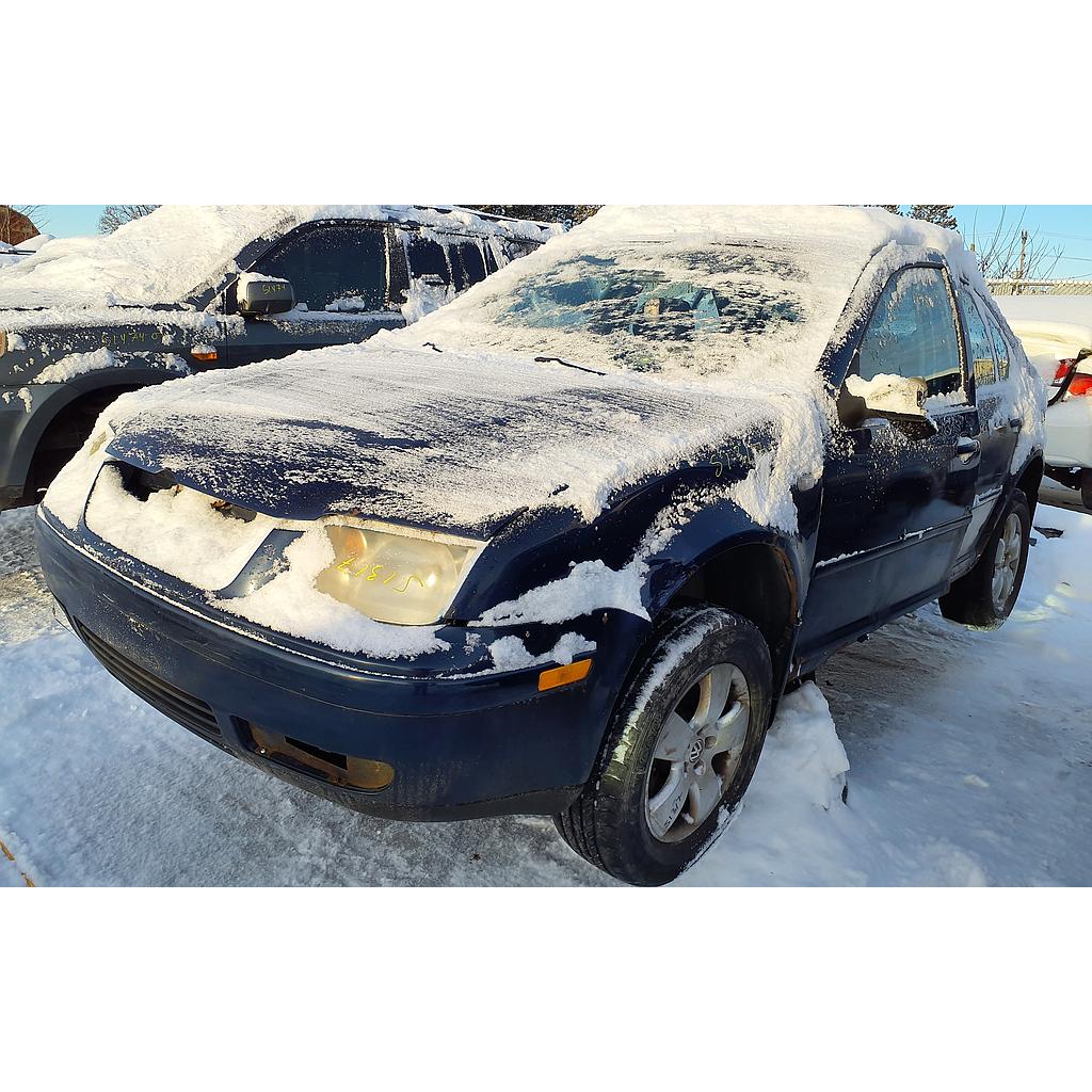 VOLKSWAGEN JETTA 2003