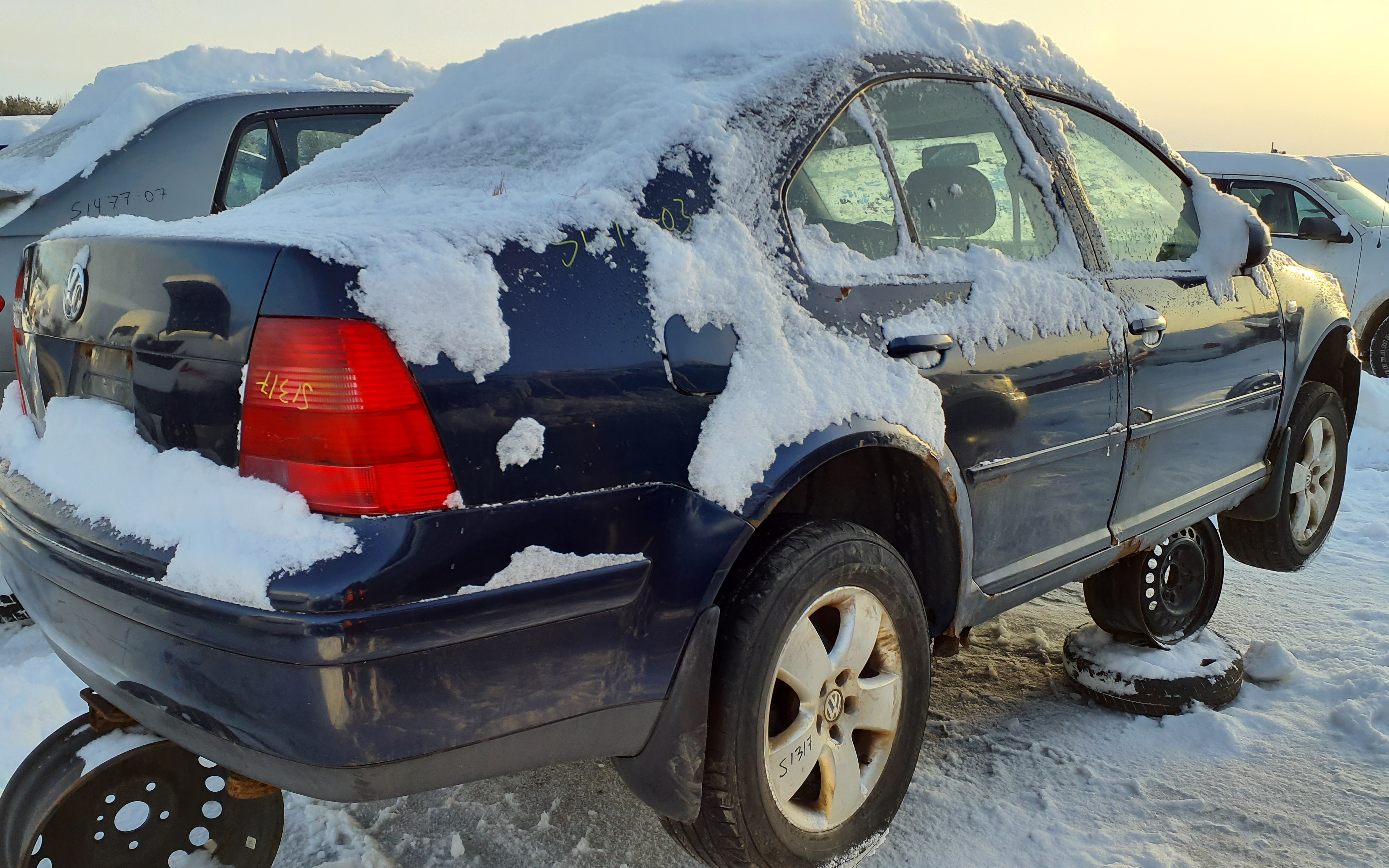 VOLKSWAGEN JETTA 2003