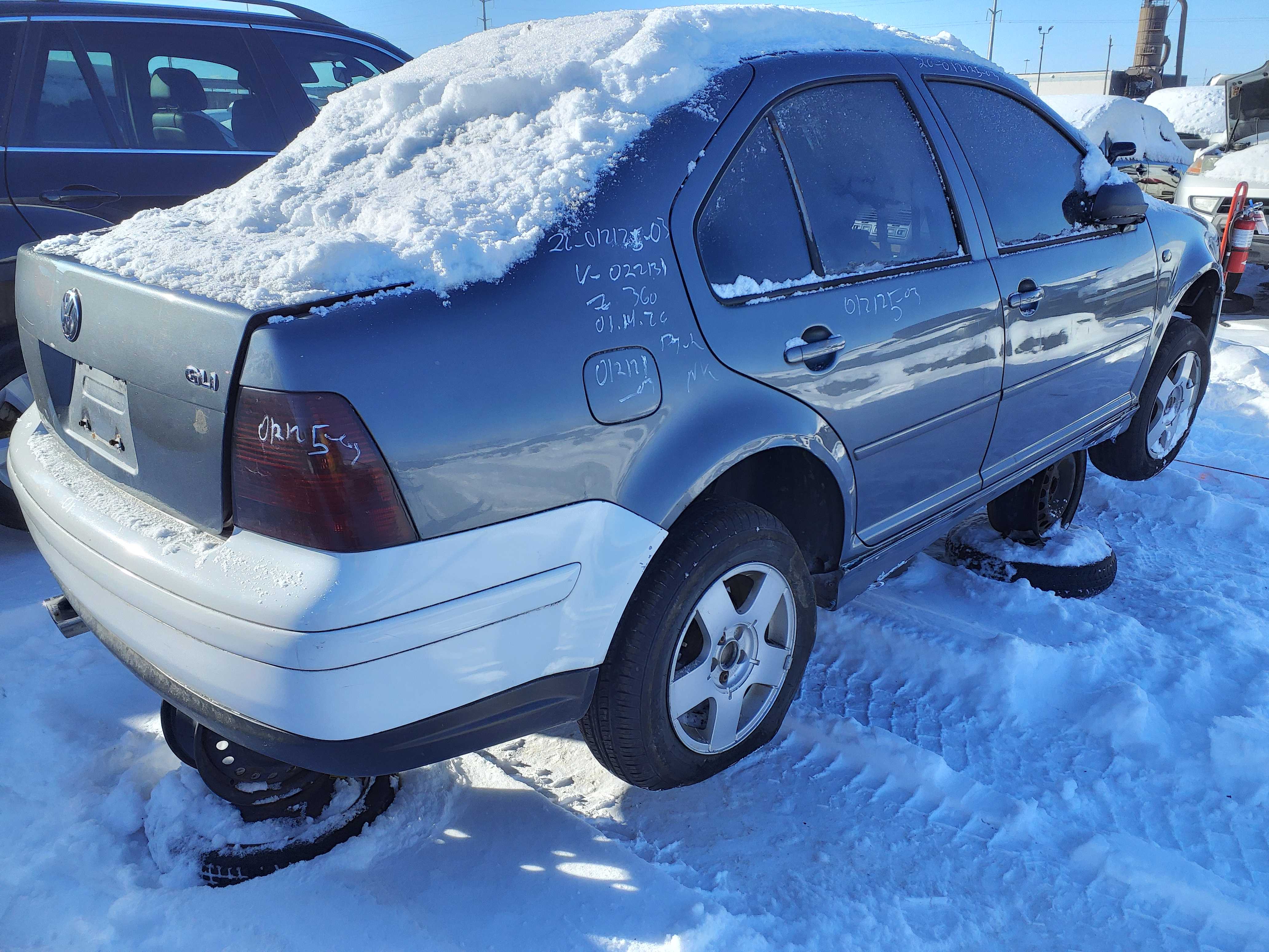 VOLKSWAGEN JETTA 2003