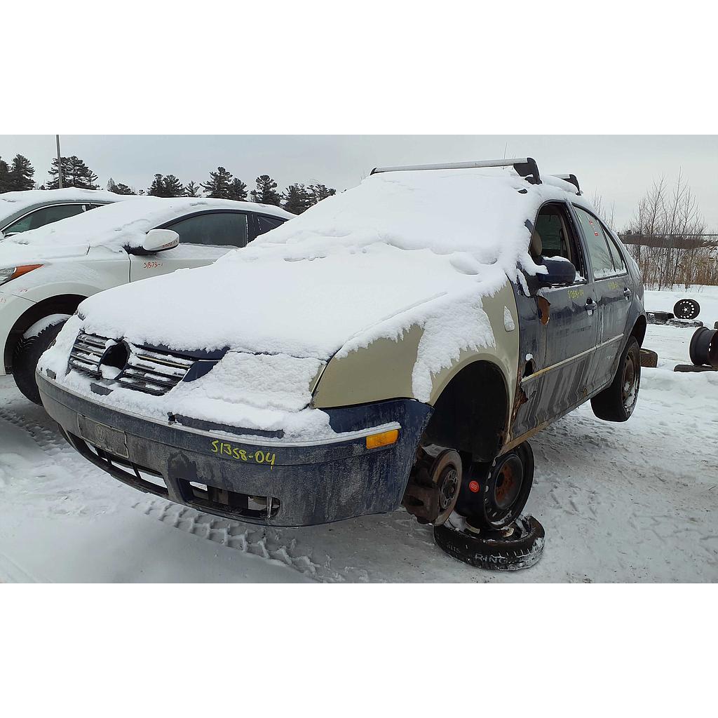VOLKSWAGEN JETTA 2004